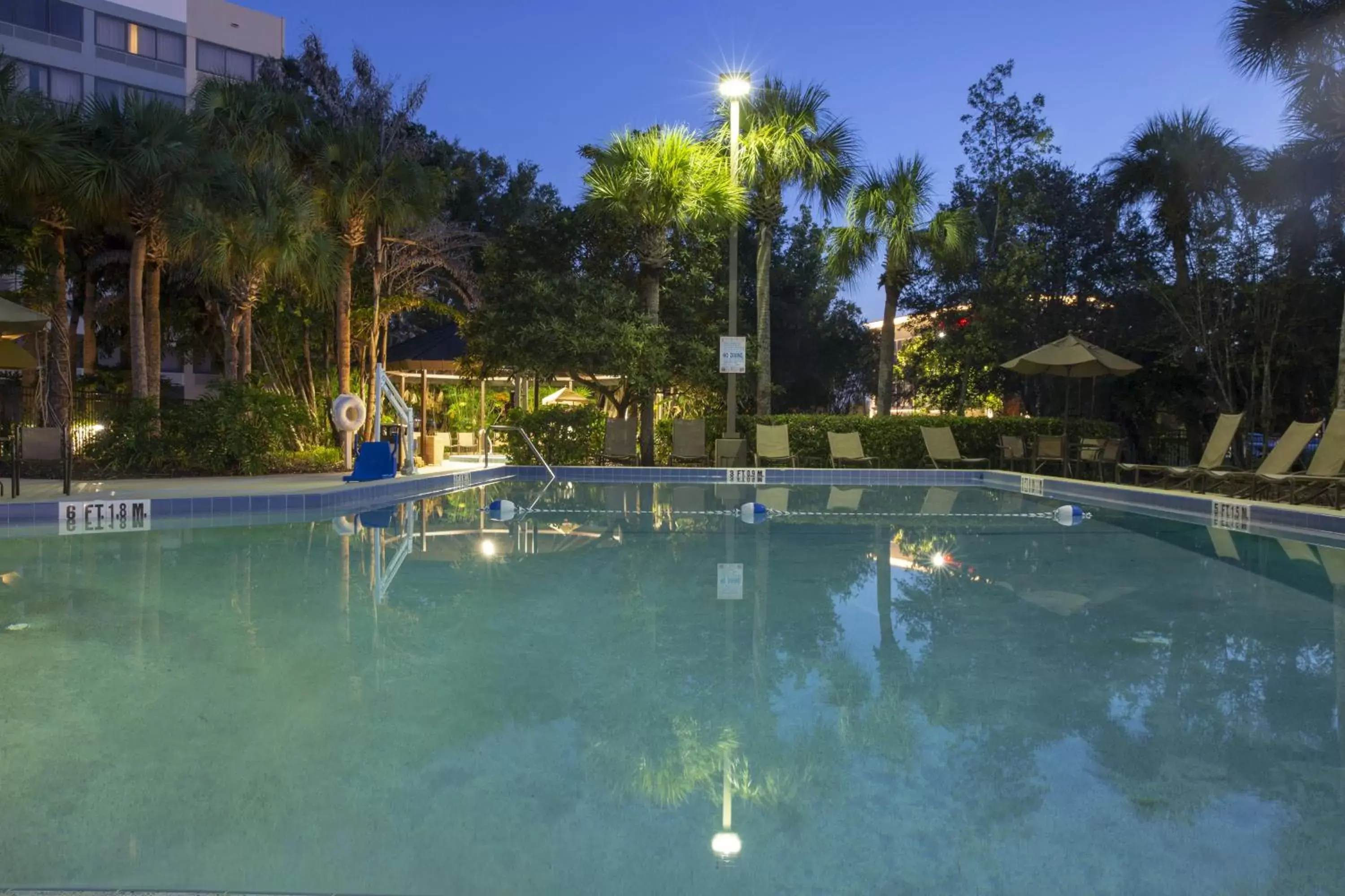 Swimming Pool in Holiday Inn Orlando International Airport, an IHG Hotel