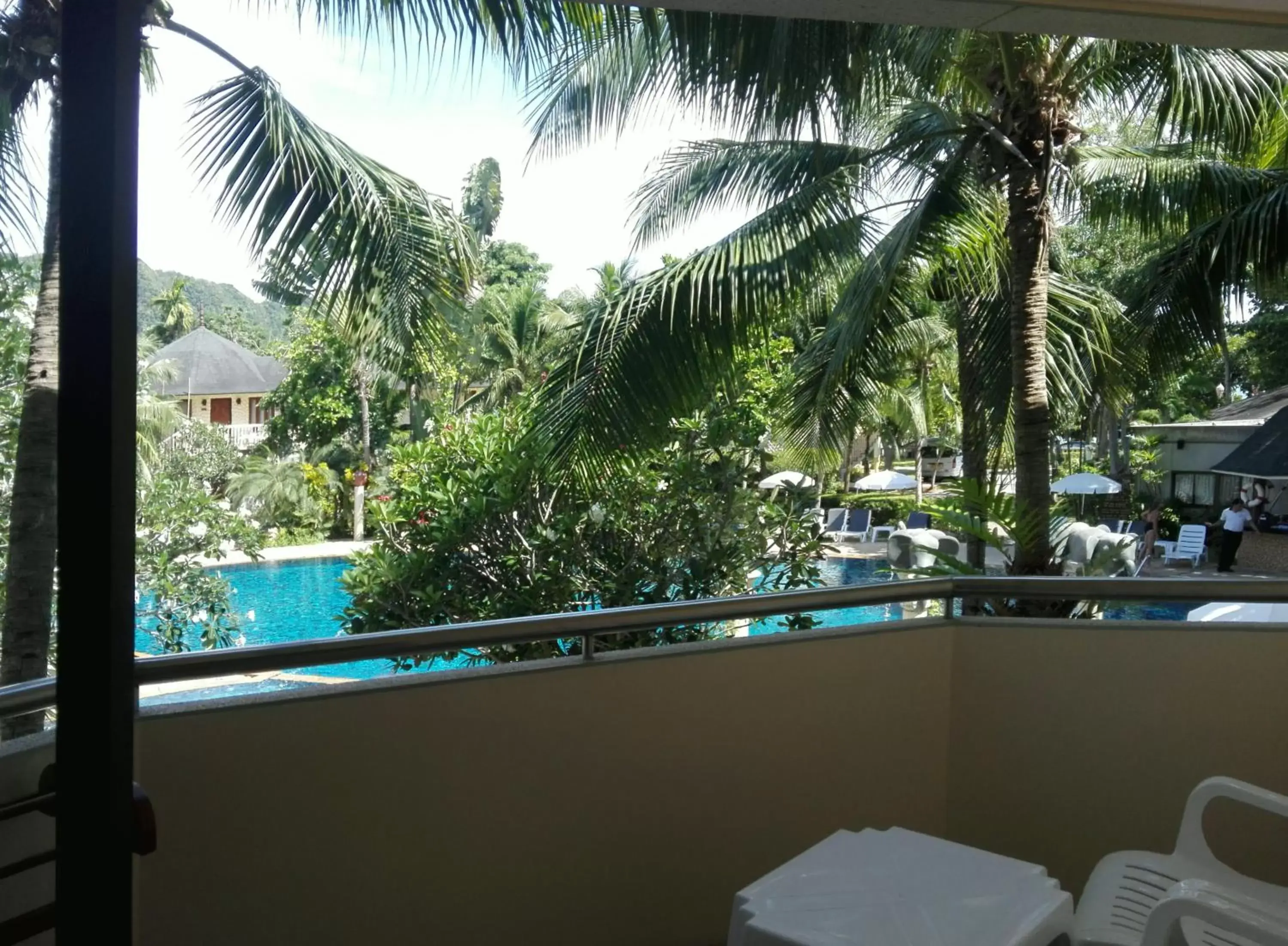 Pool View in Golden Beach Resort