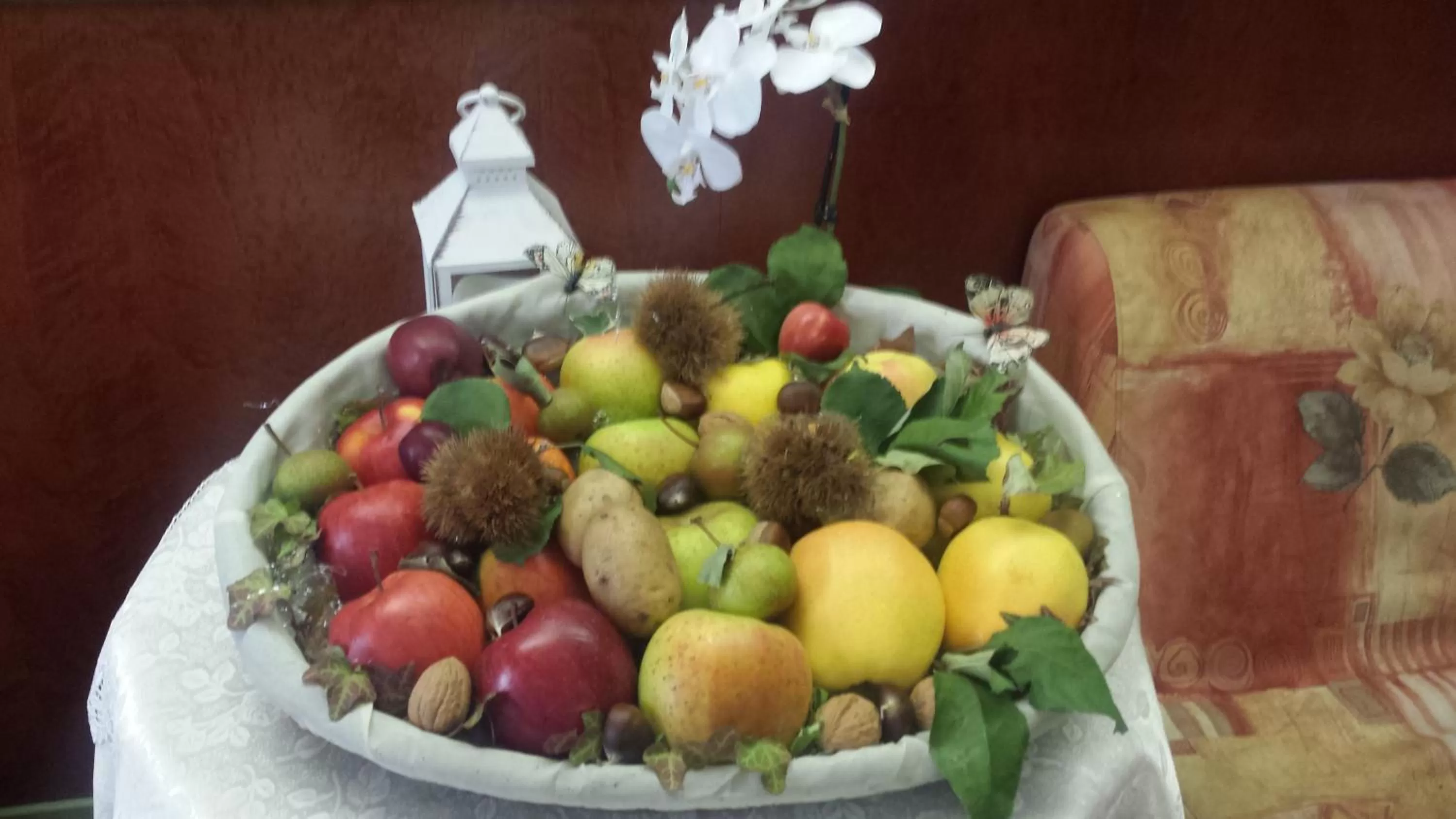 Autumn in Garni Castel Ferari
