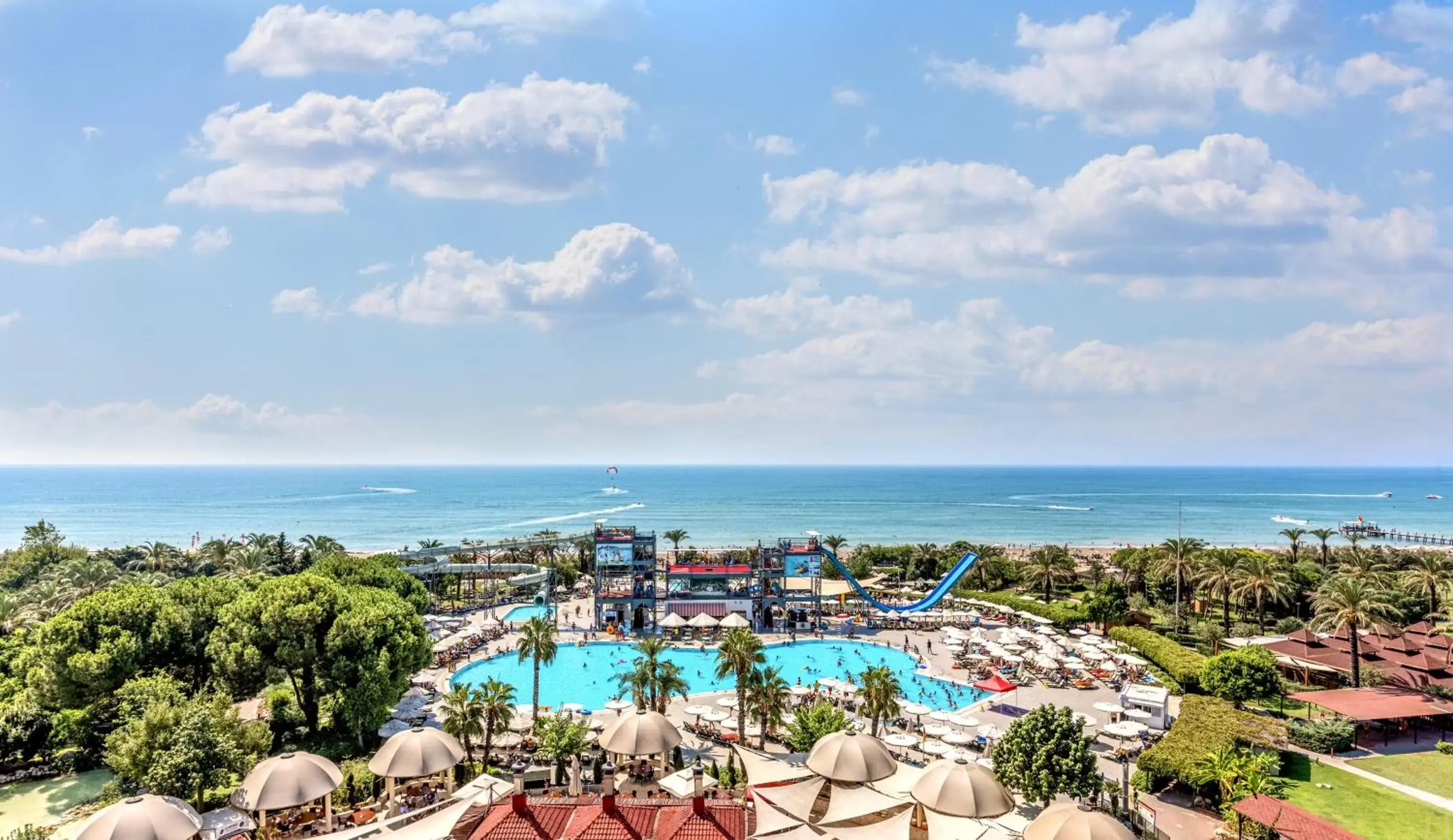 Property building, Pool View in Aquaworld Belek