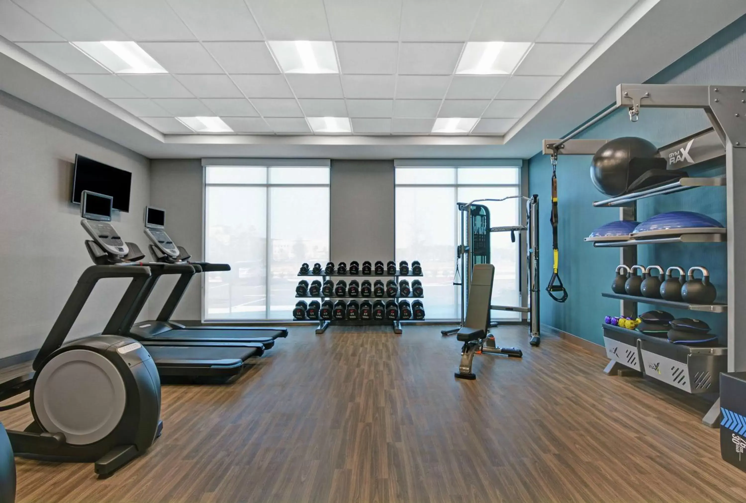 Fitness centre/facilities, Fitness Center/Facilities in Hampton Inn & Suites Middleburg, Fl