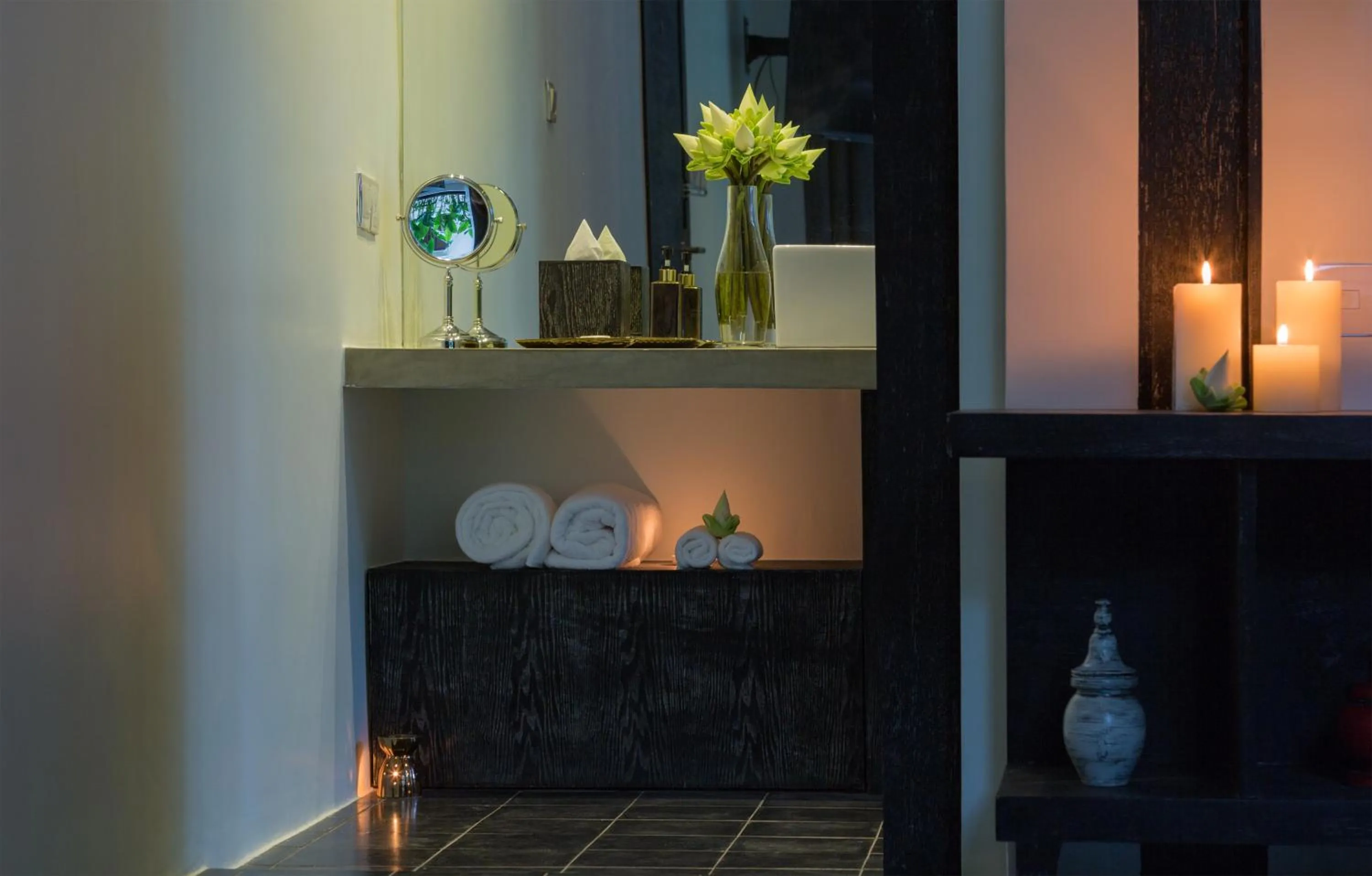 Bathroom in Monthara Angkor Residence