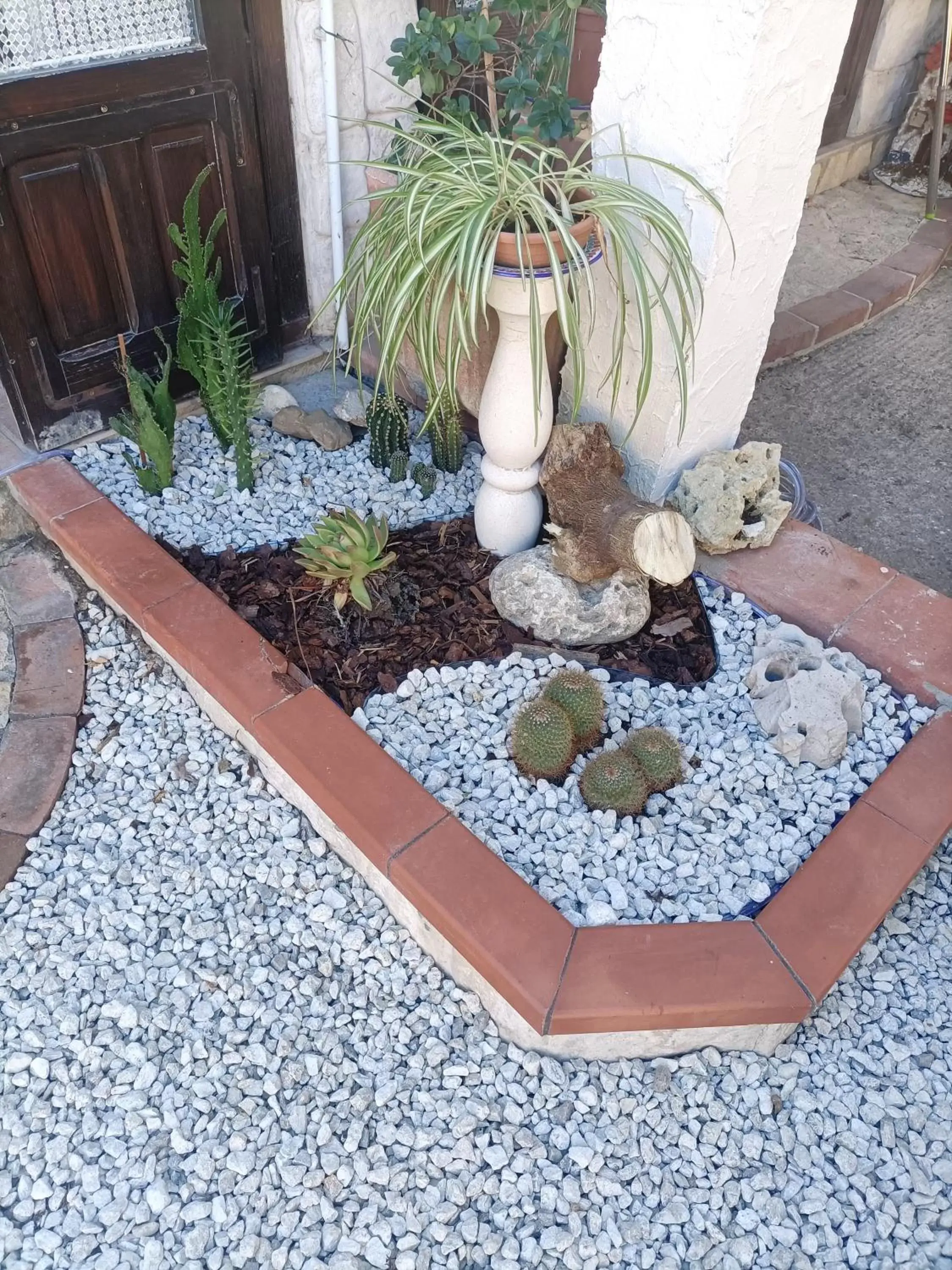 Garden in La Casa In Pietra