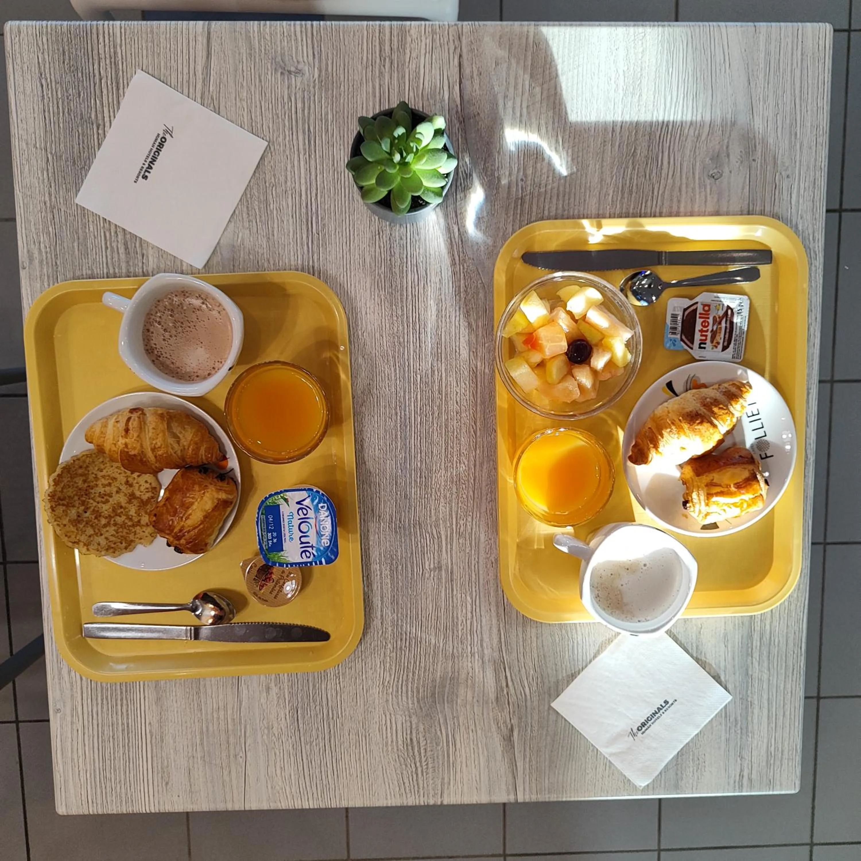 Food and drinks in The Originals Access, Hôtel les Iris, Berck-sur-Mer