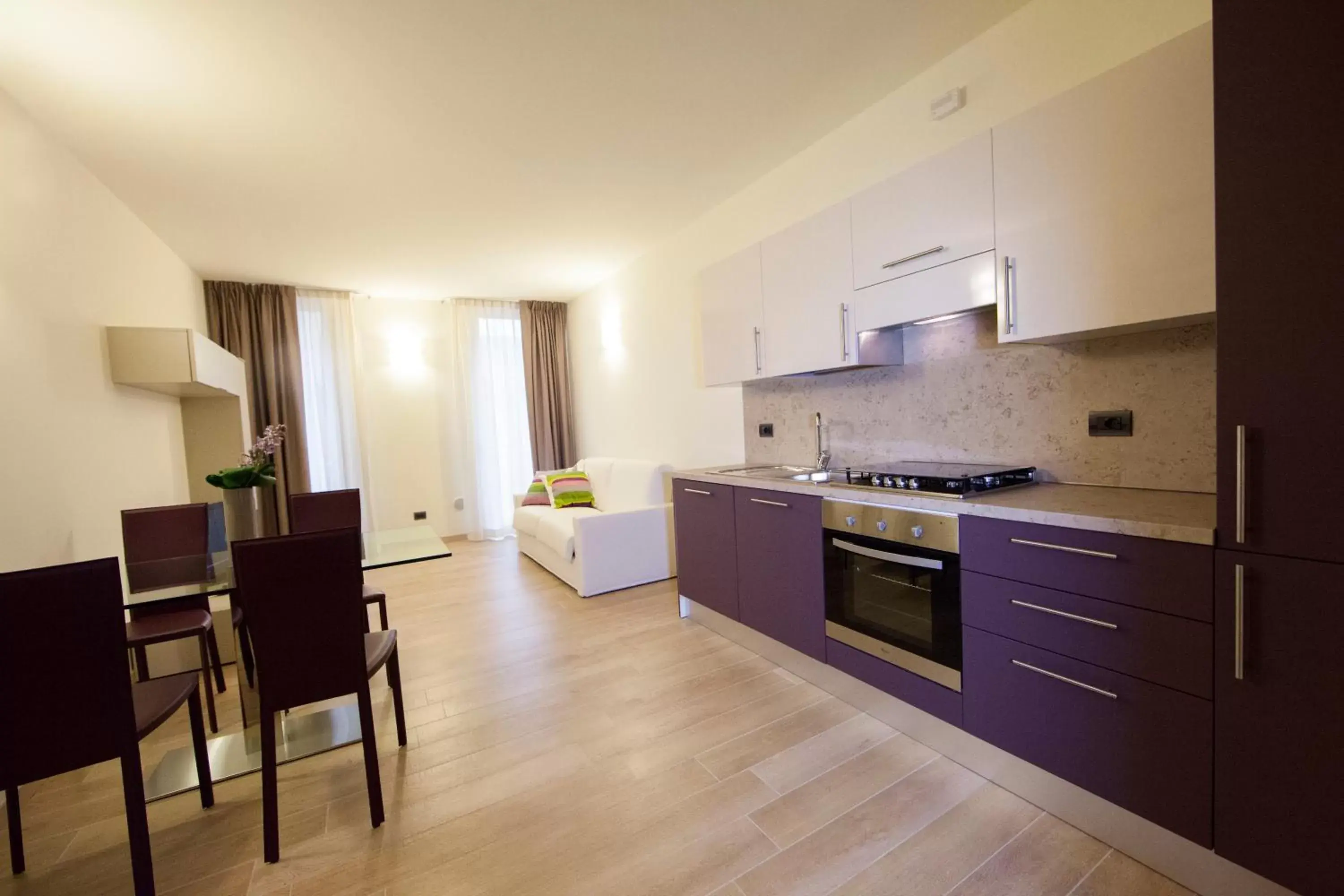 Kitchen or kitchenette, Kitchen/Kitchenette in Residenza Agnello D'Oro