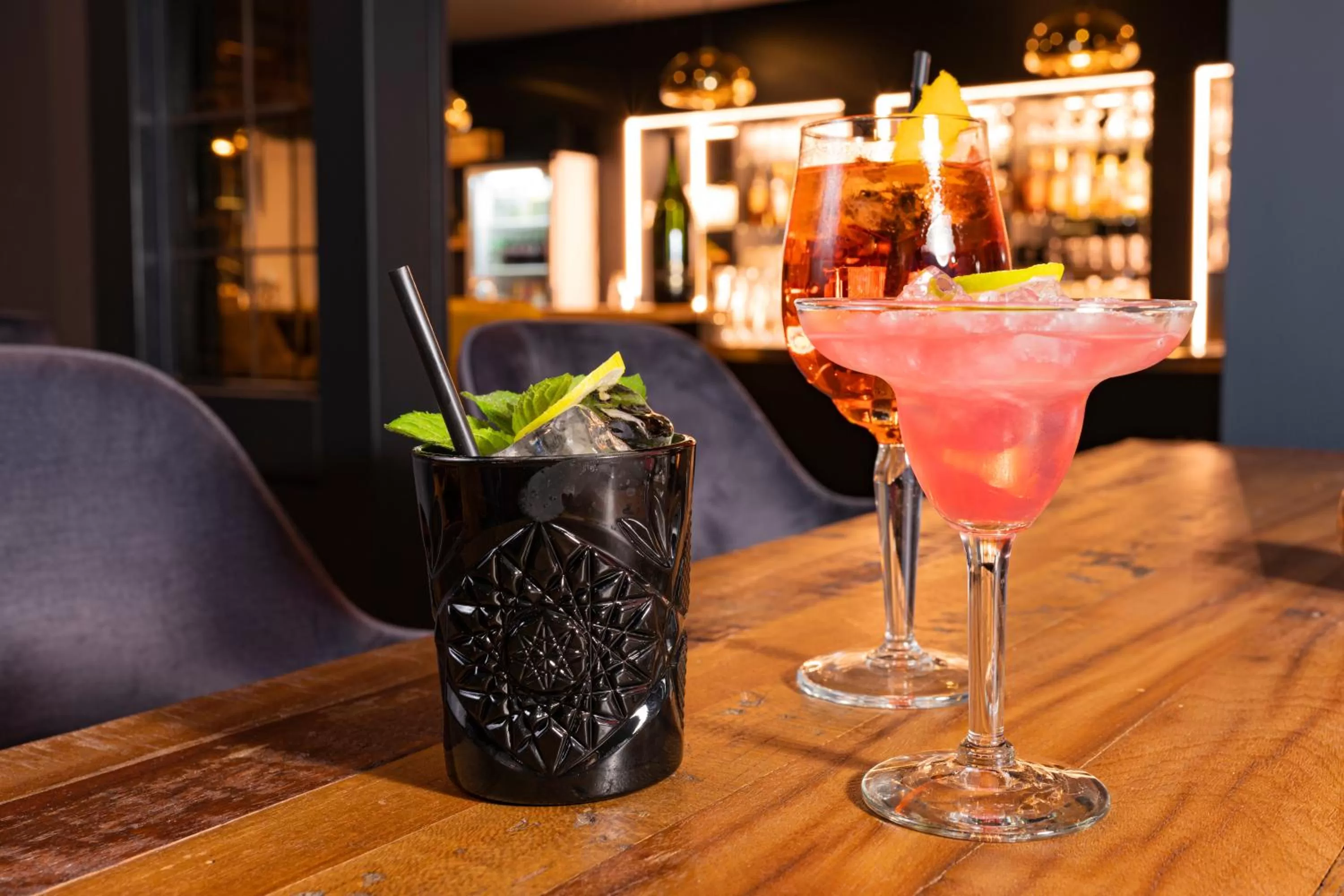 Lounge or bar in Waldhotel Riesebusch