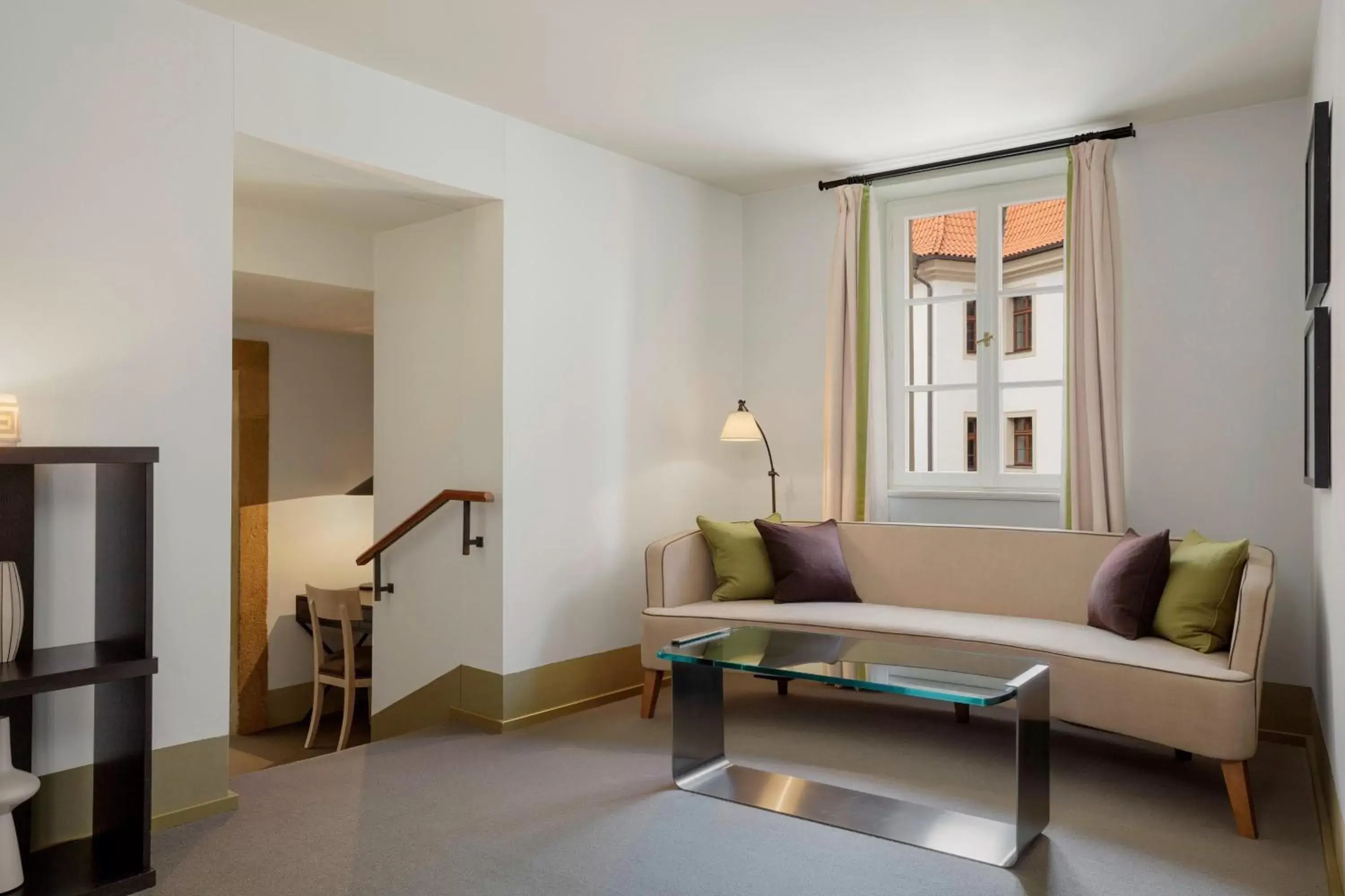 Living room, Seating Area in Augustine, a Luxury Collection Hotel, Prague