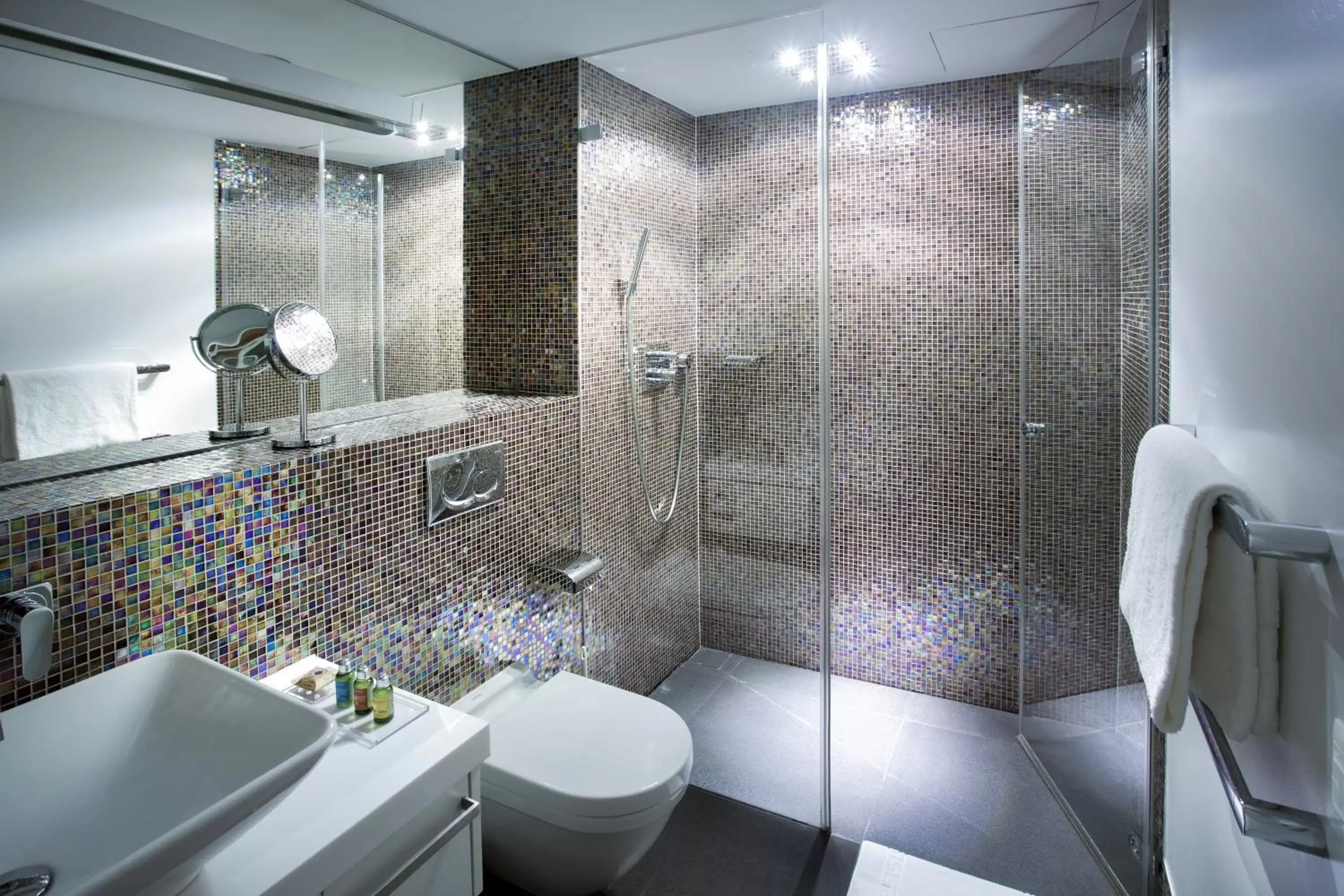 Bathroom in Hotel D - Design Hotel