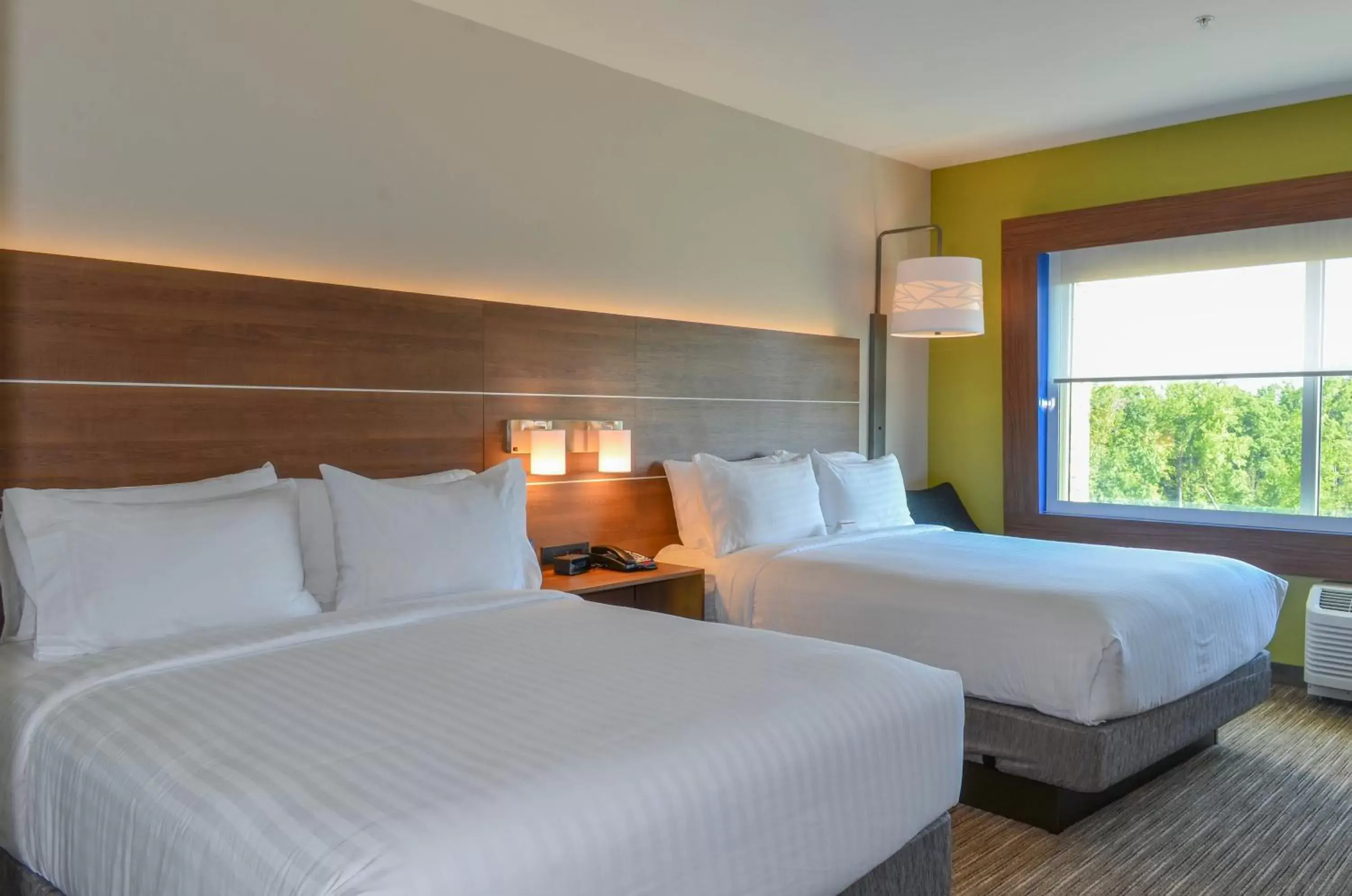 Standard Queen Room with Two Queen Beds in Holiday Inn Express & Suites Raleigh Airport - Brier Creek by IHG Standard Queen Room with Two Queen Beds in Holiday Inn Express & Suites Raleigh Airport - Brier Creek by IHG