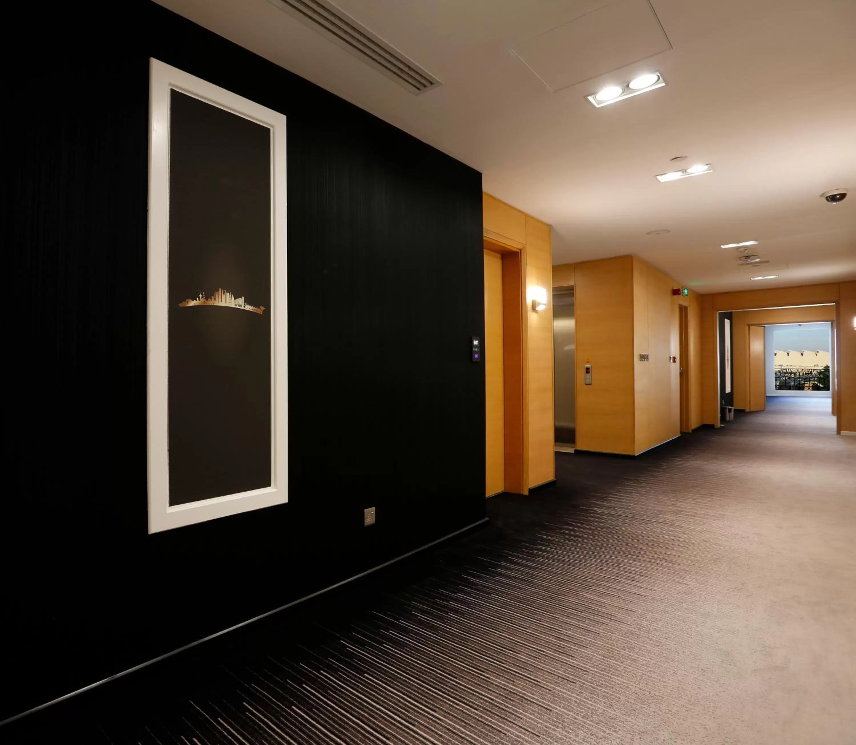 Decorative detail in IntercityHotel Riyadh Malaz