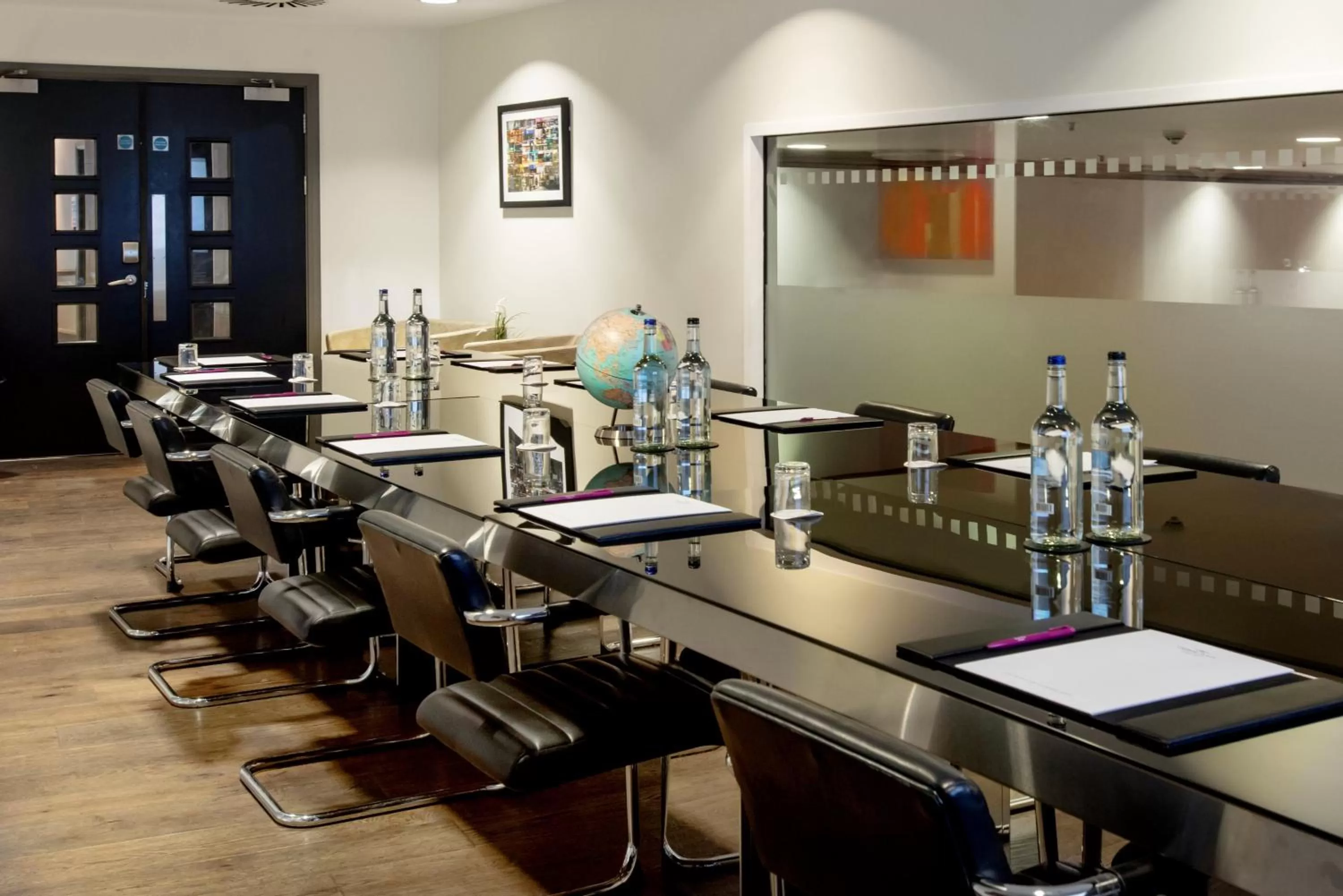 Meeting/conference room in Crowne Plaza Manchester City Centre by IHG