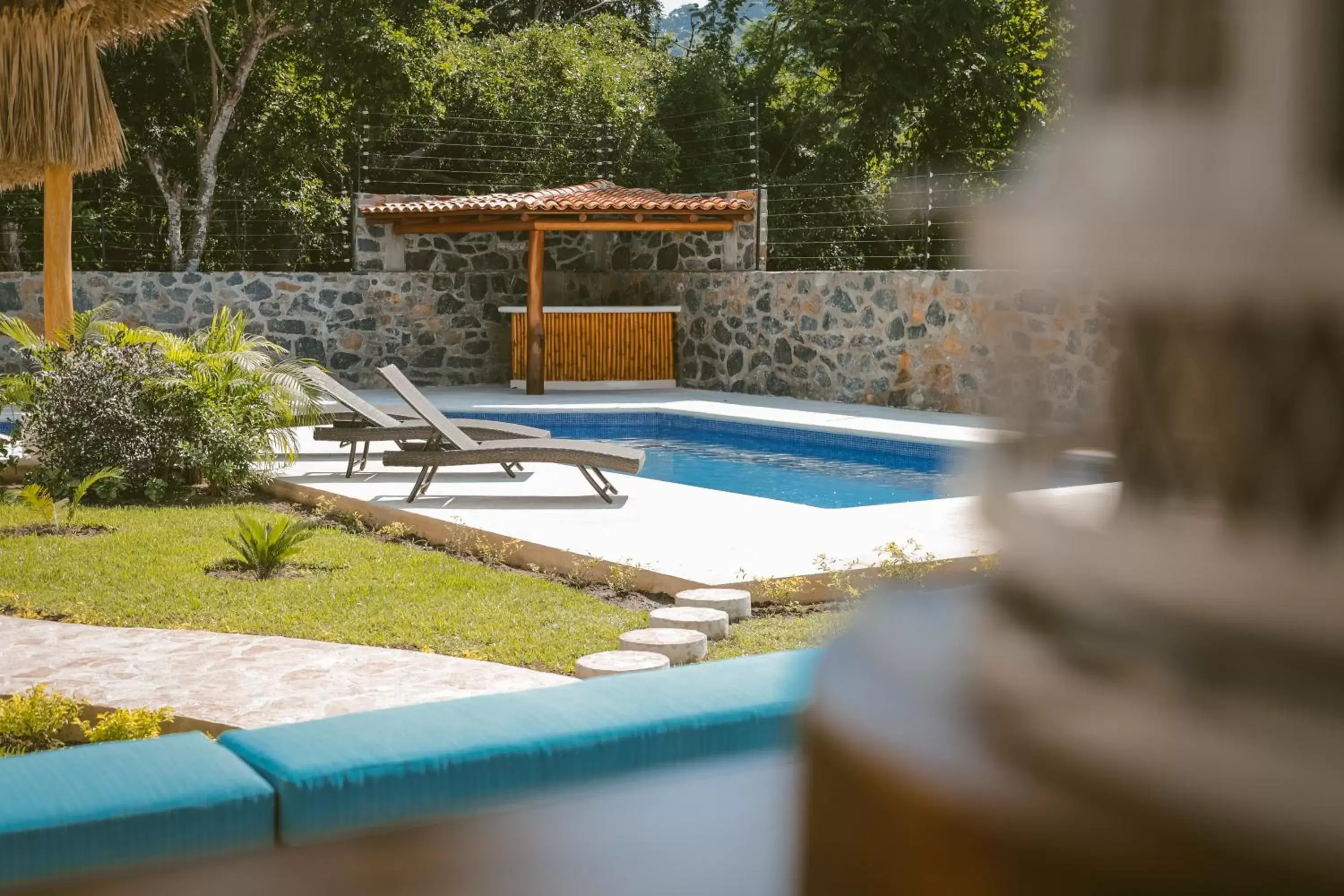 Swimming Pool in Solez Zihuatanejo