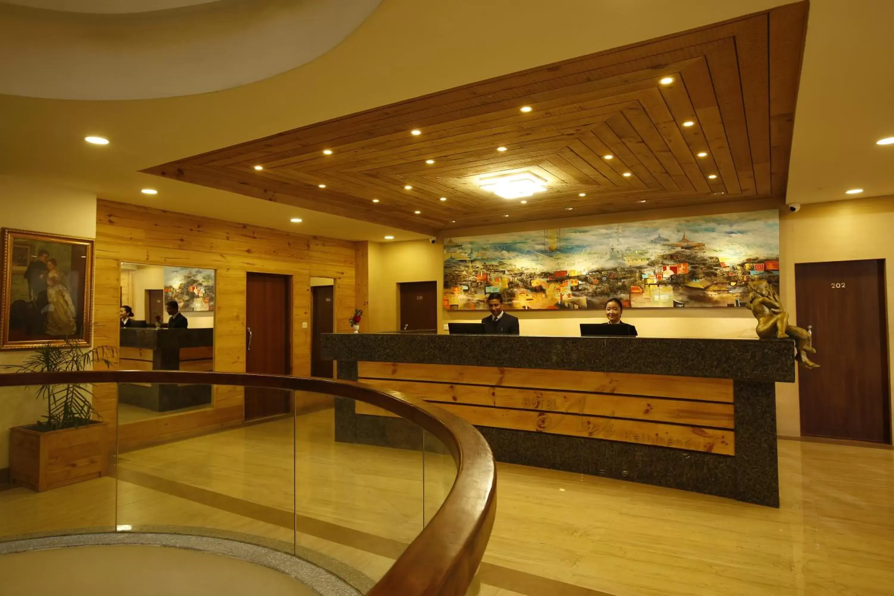 Lobby or reception, Lobby/Reception in Hotel Arts Kathmandu