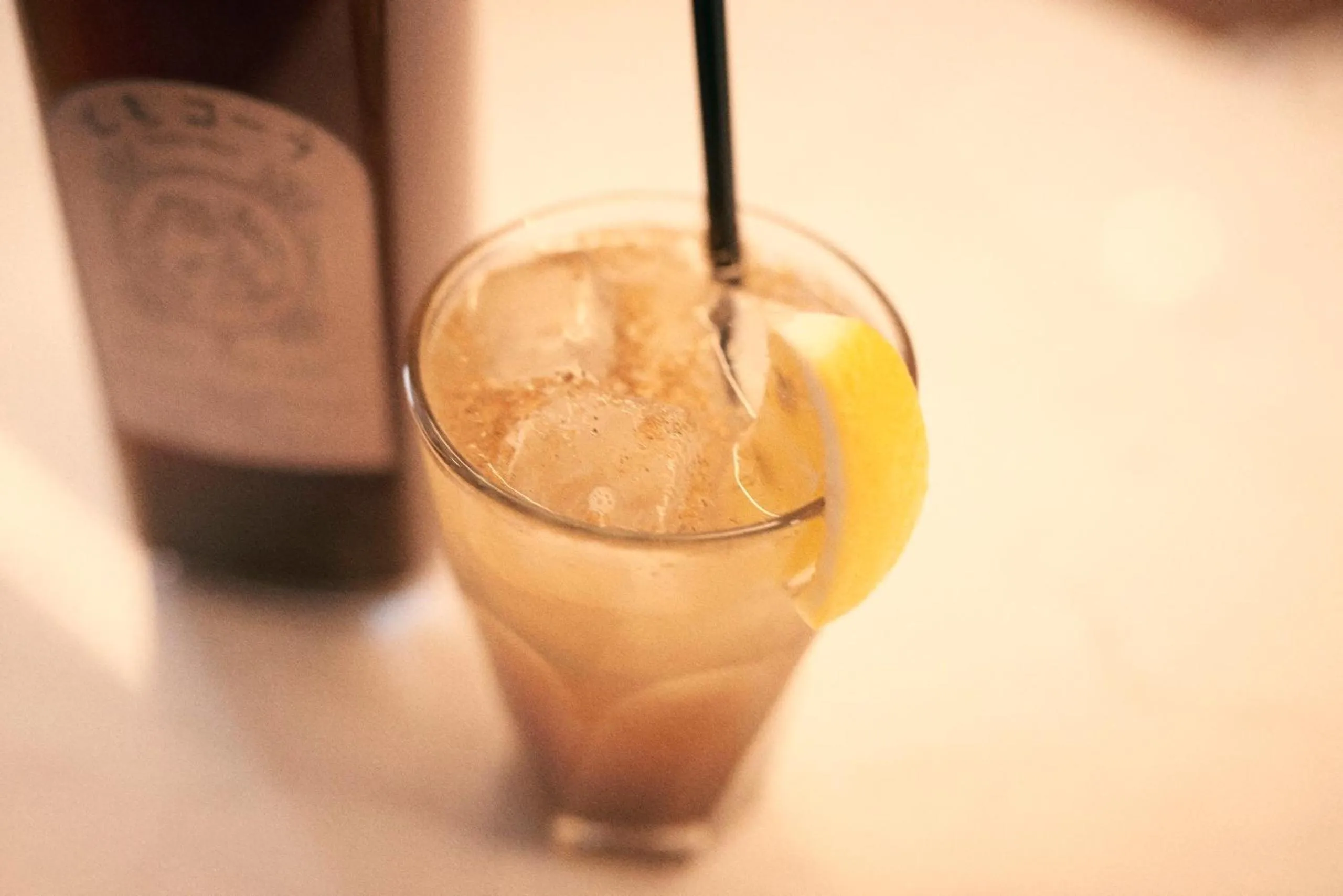 Food and drinks in Hotel She, Kyoto