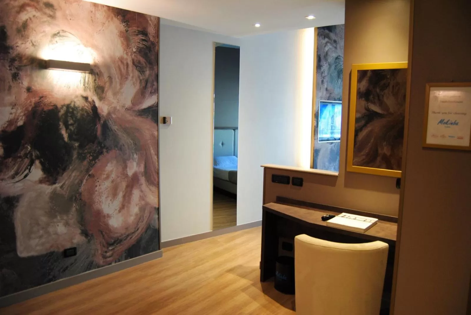 Living room in Mokinba Hotels King