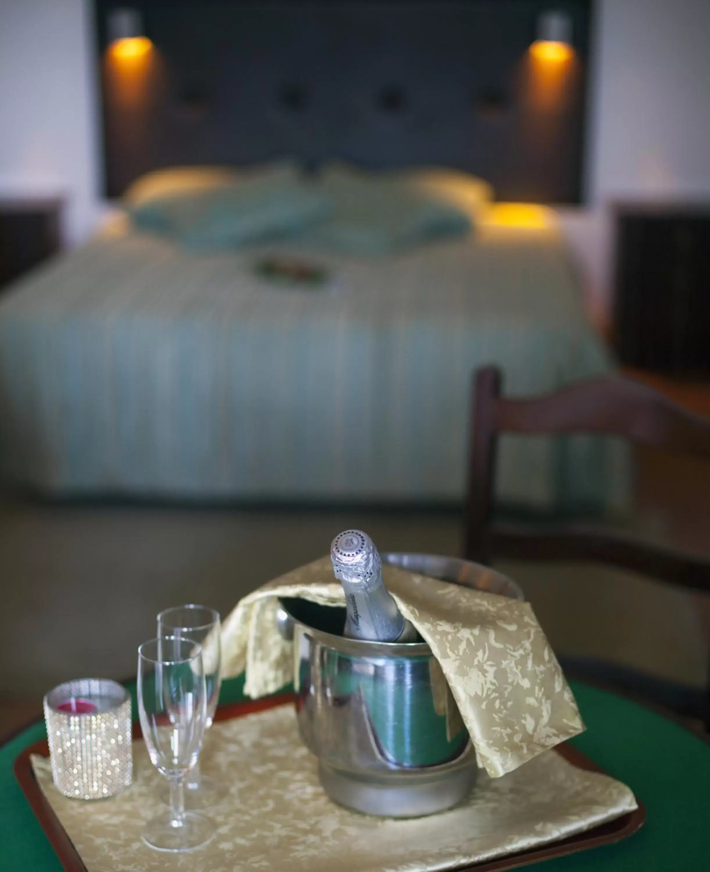 Bed in Riabela Inn