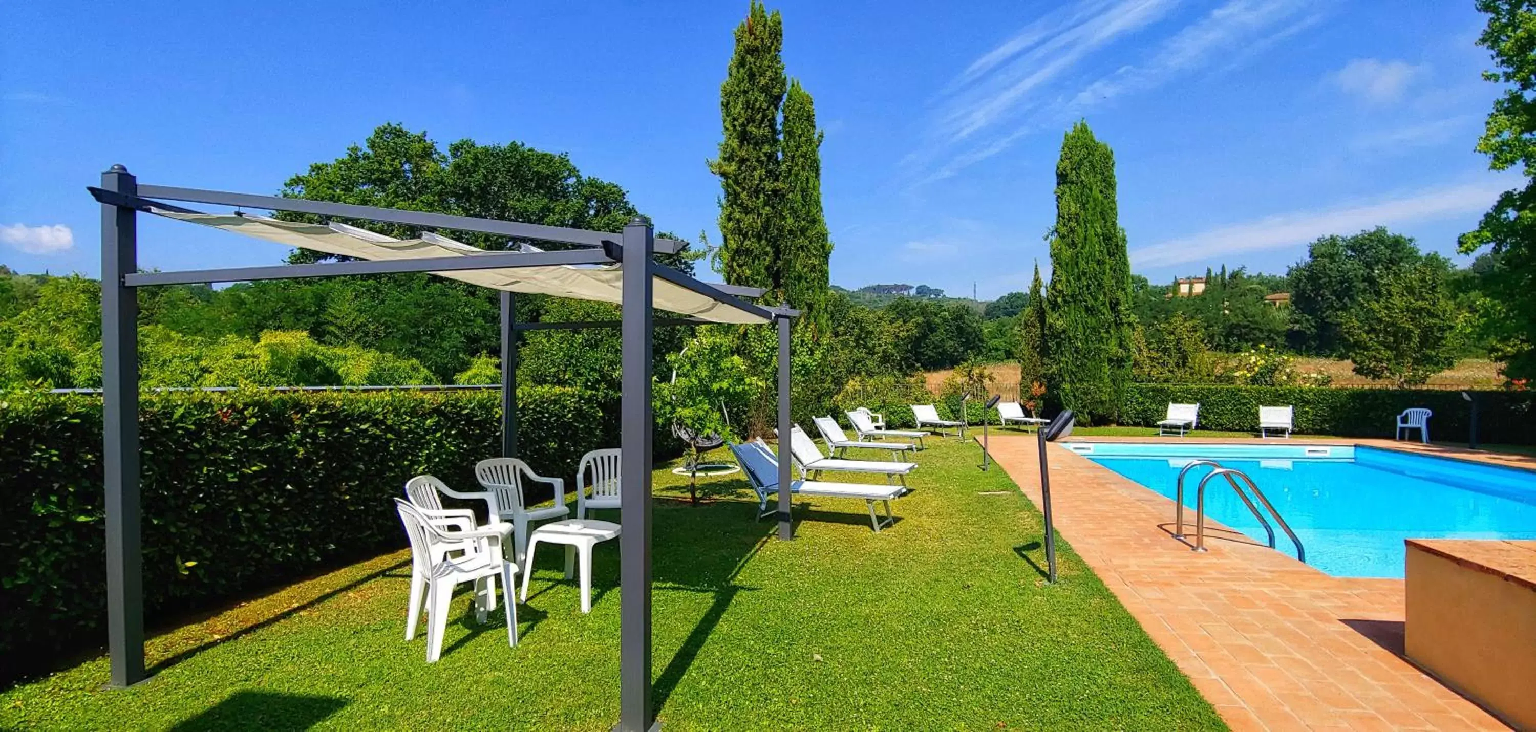 Swimming pool in Torrebianca Tuscany Swimming pool in Torrebianca Tuscany