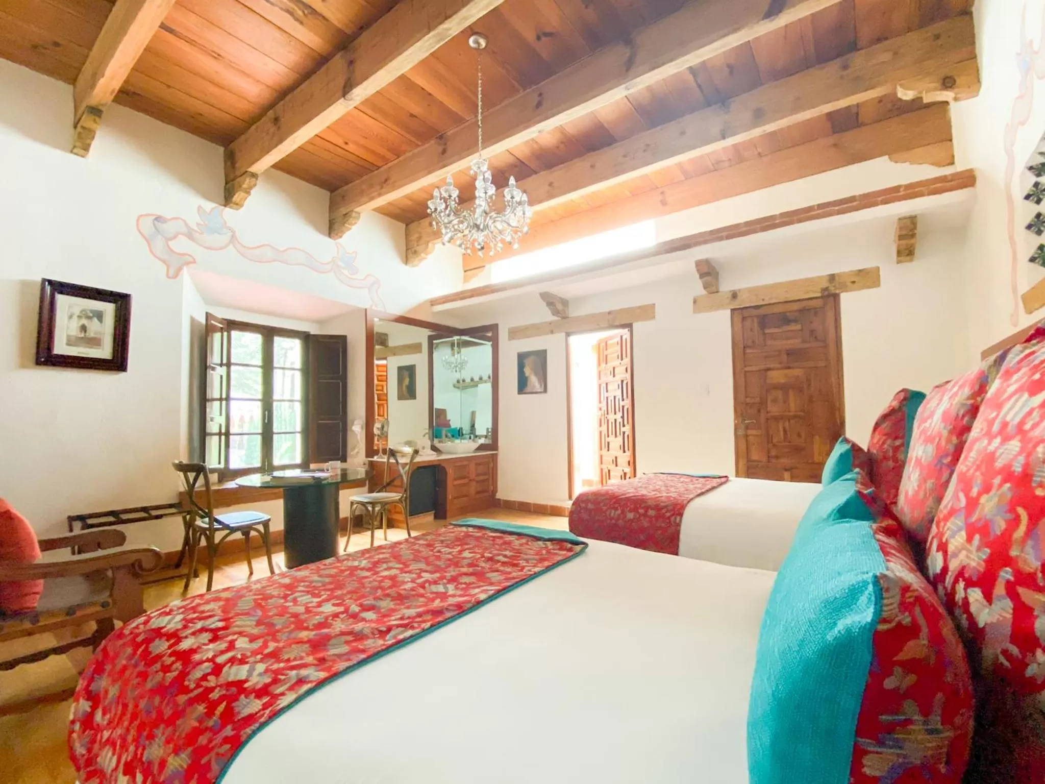 Photo of the whole room, Bed in Molino de los Reyes
