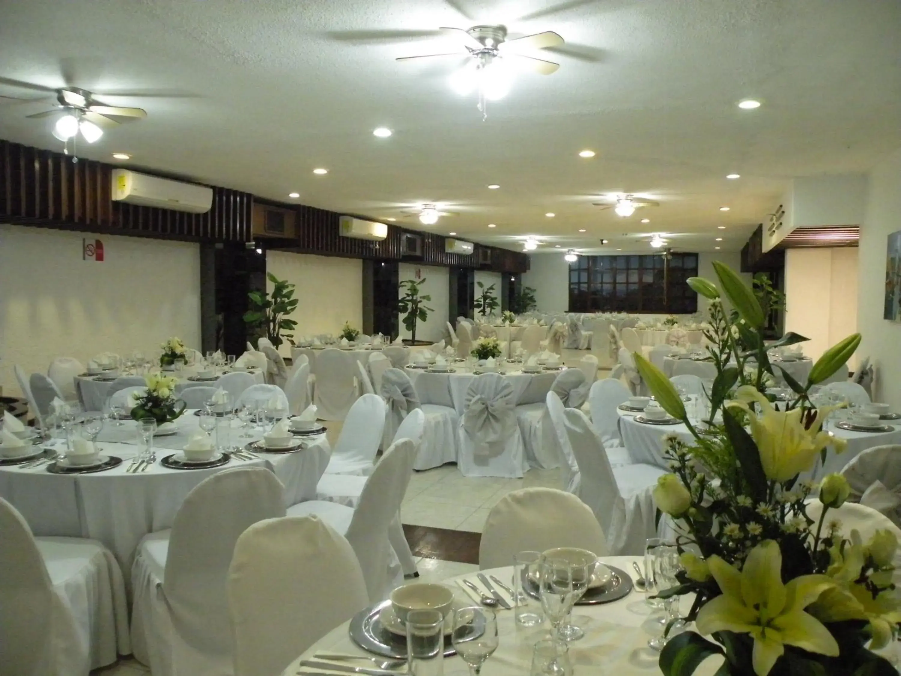 Banquet/Function facilities, Banquet Facilities in Hotel Palacio