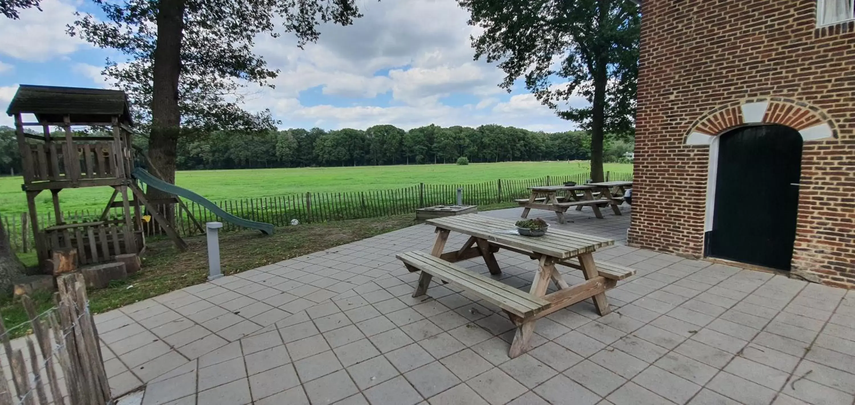 Children play ground in Hotel Restaurant Roerdinkhof