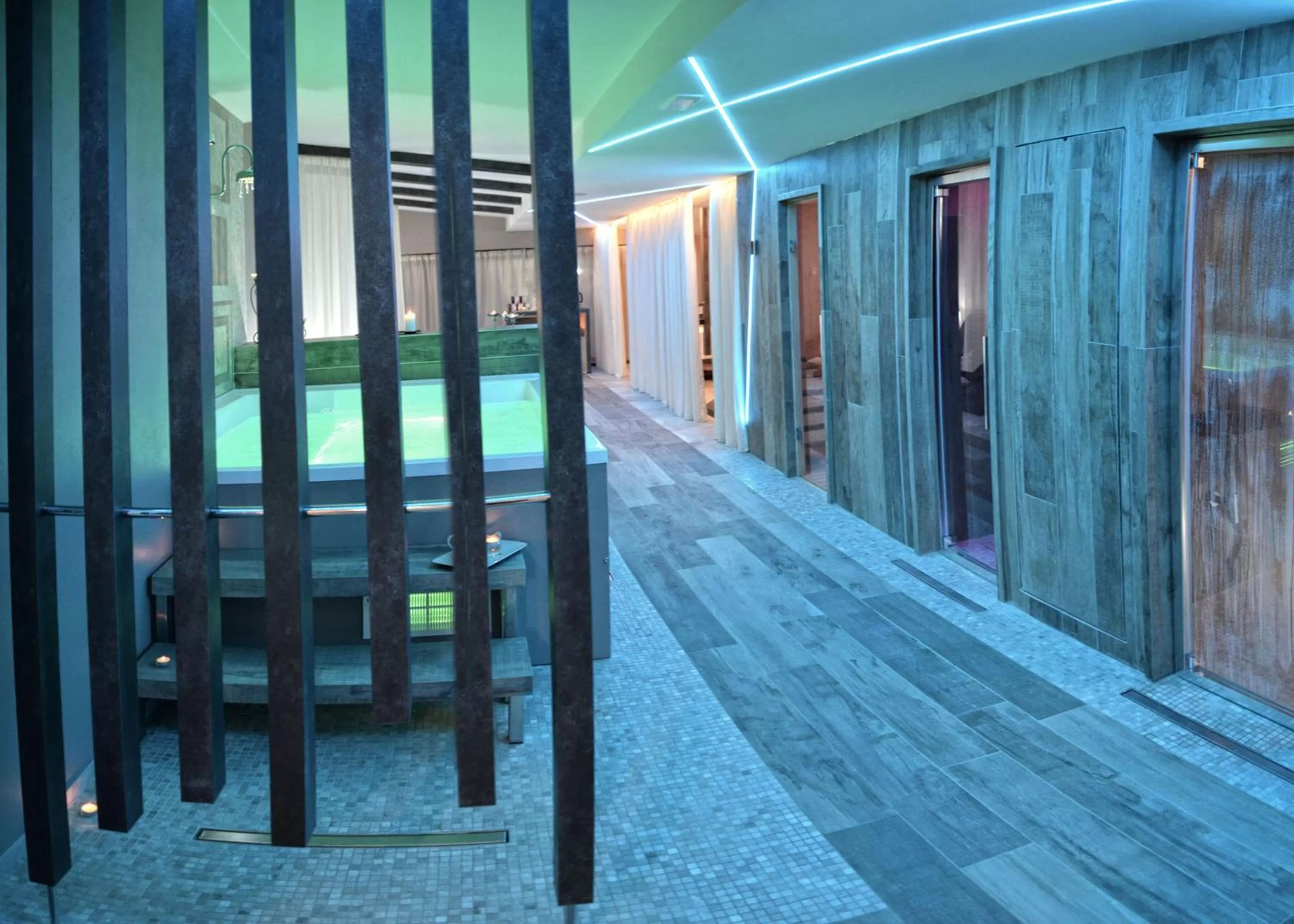 Spa and wellness centre/facilities in Vea Resort Hotel