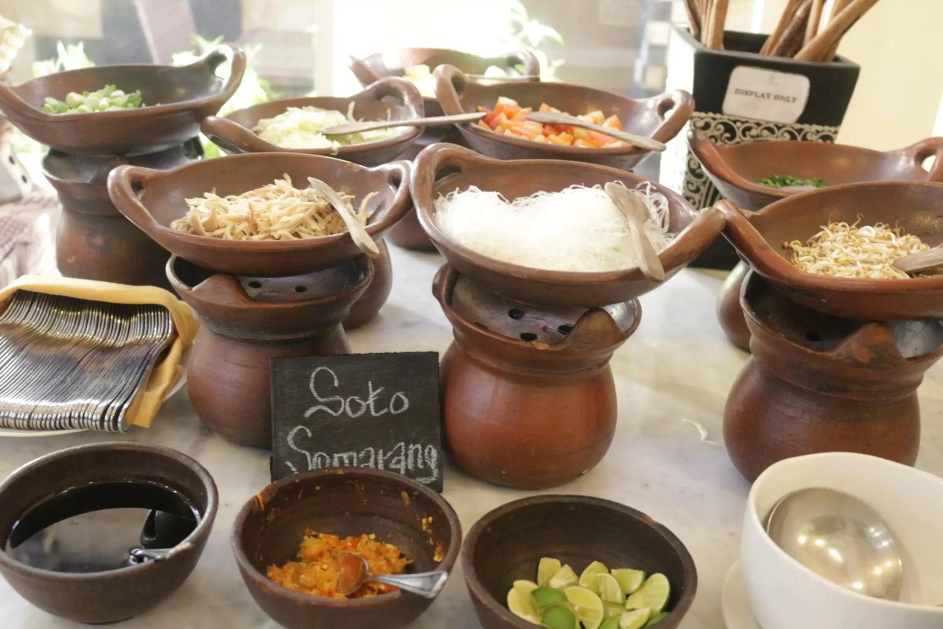 Asian breakfast, Food in H Boutique Hotel Jogjakarta