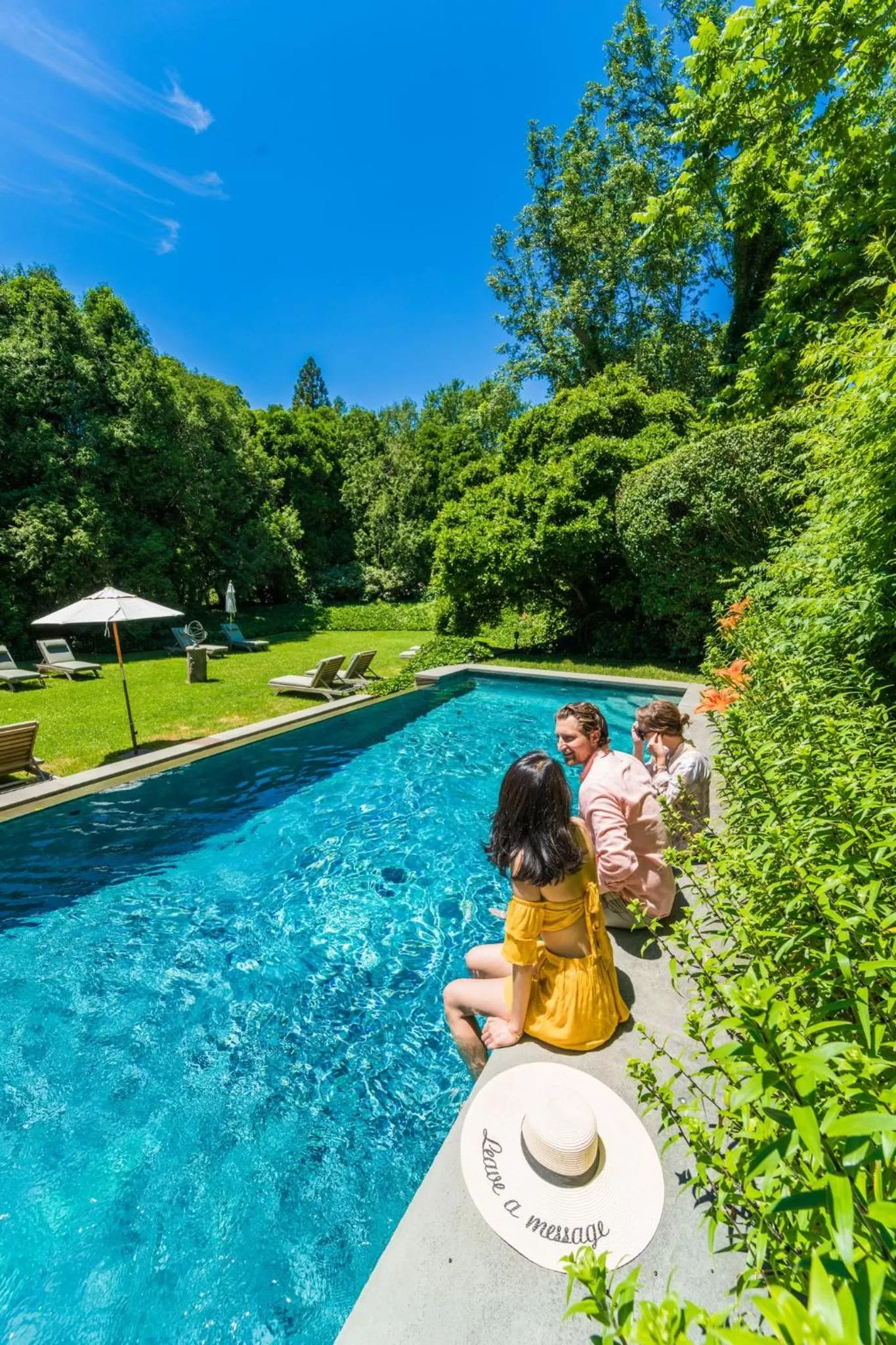 Swimming Pool in The Baker House 1650