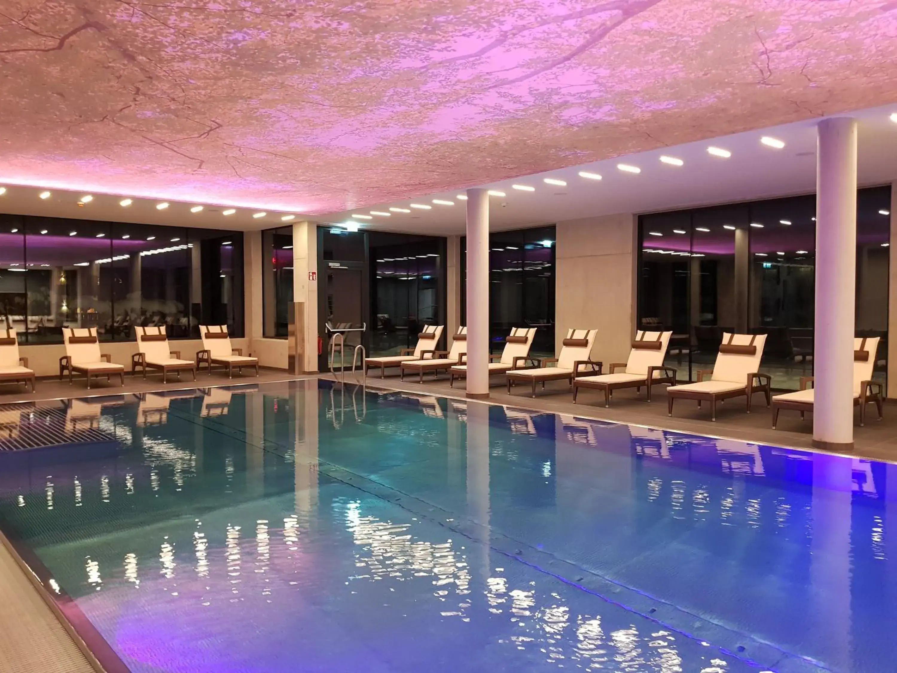 Swimming Pool in Hotel Der Waldhof