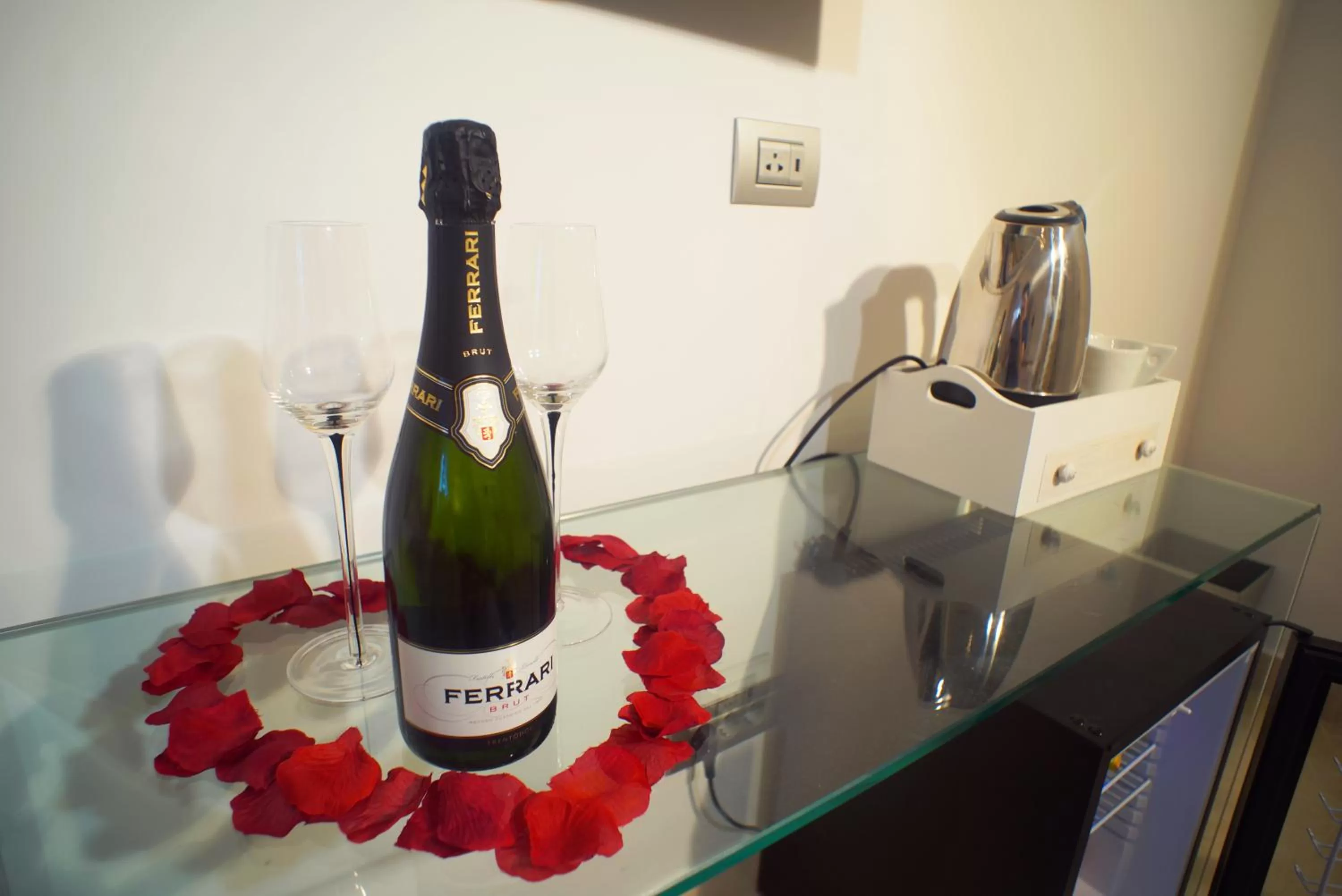 Drinks in San Pietro Grand Suite