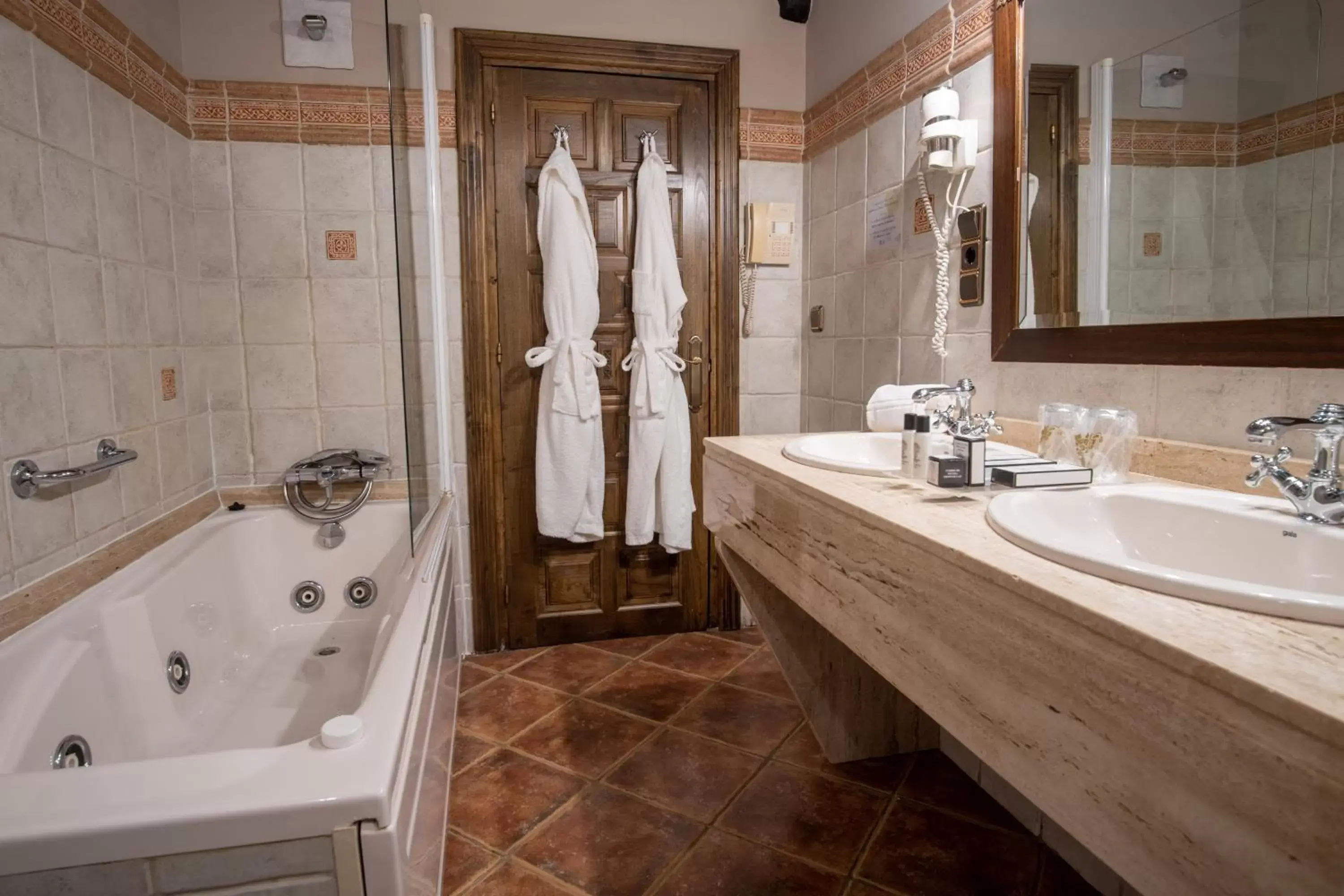 Bathroom in Hotel Casa del Marqués