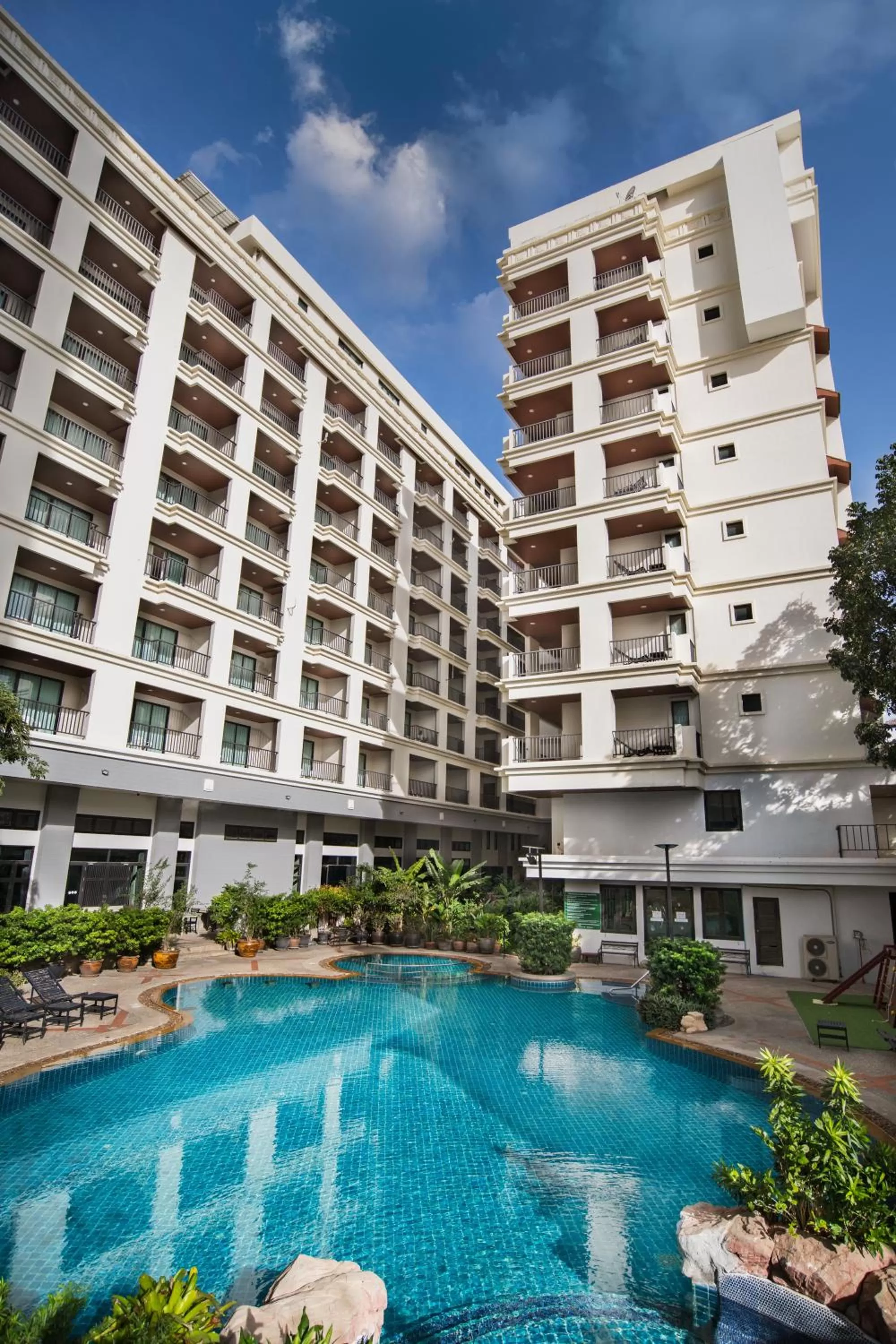 Property building in Mike Garden Resort - SHA EXTAR PLUS