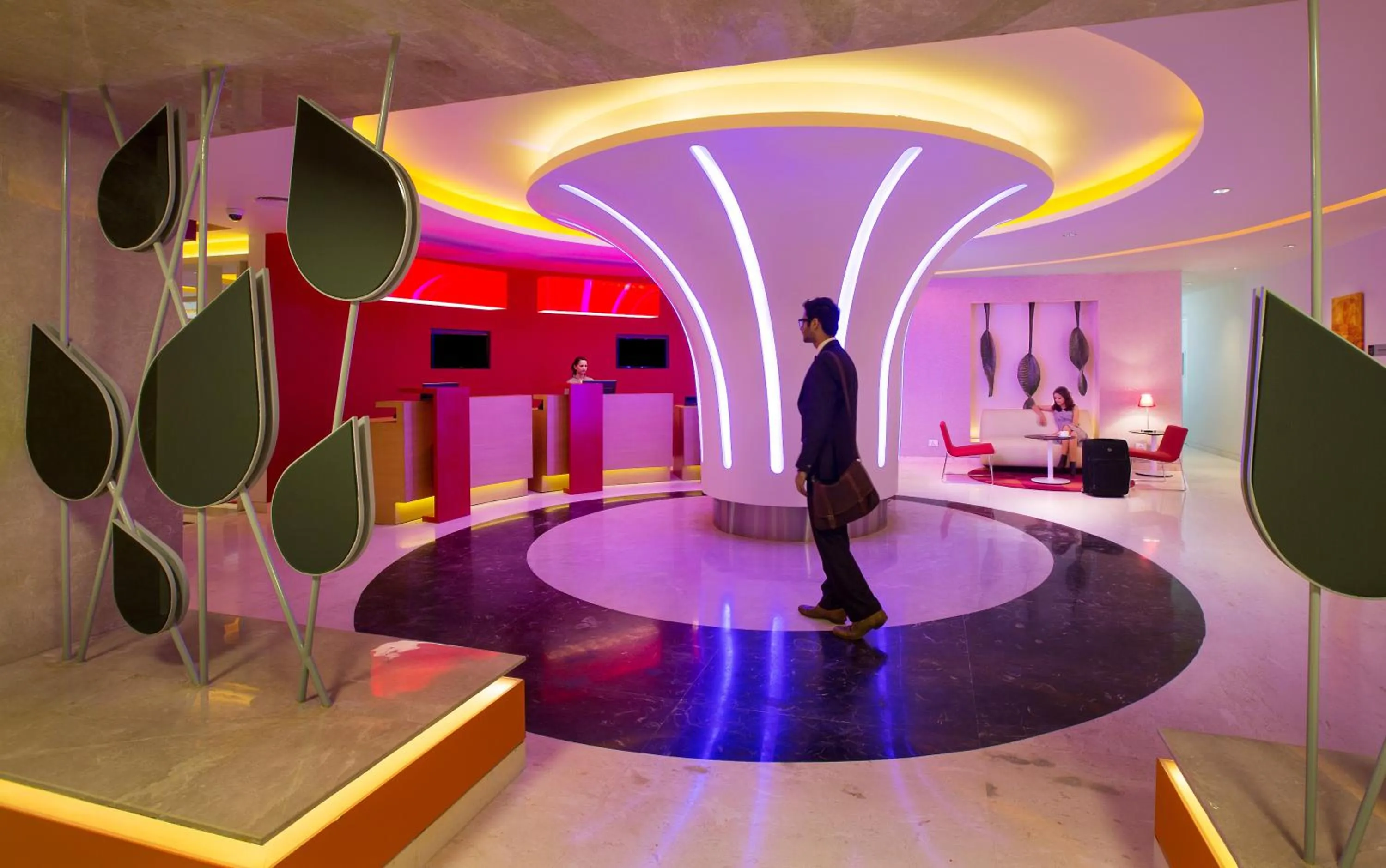 Lobby or reception in ibis Chennai City Centre - An Accor Brand