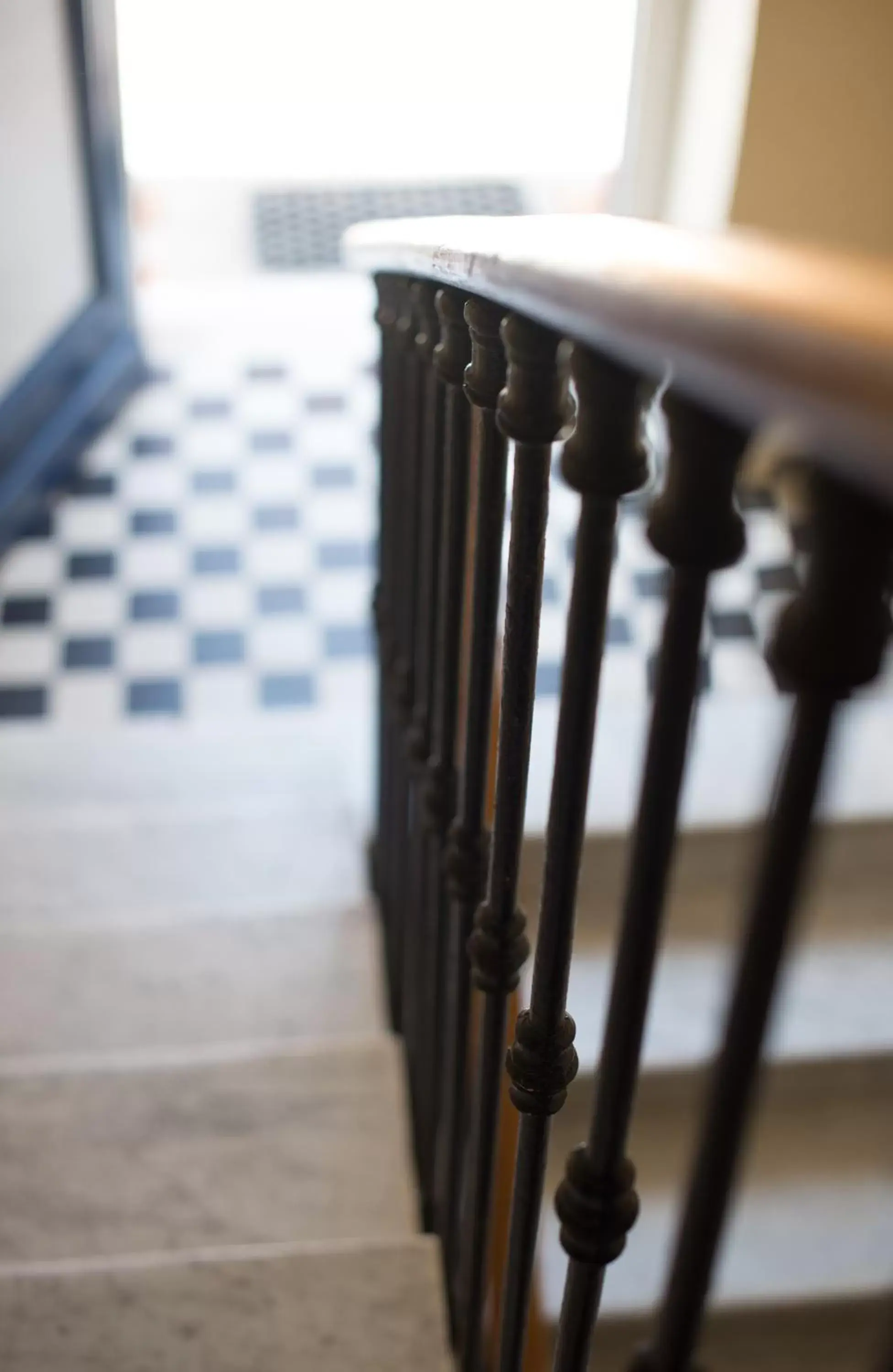 Decorative detail in Hotel et Appartements Reine D'Azur