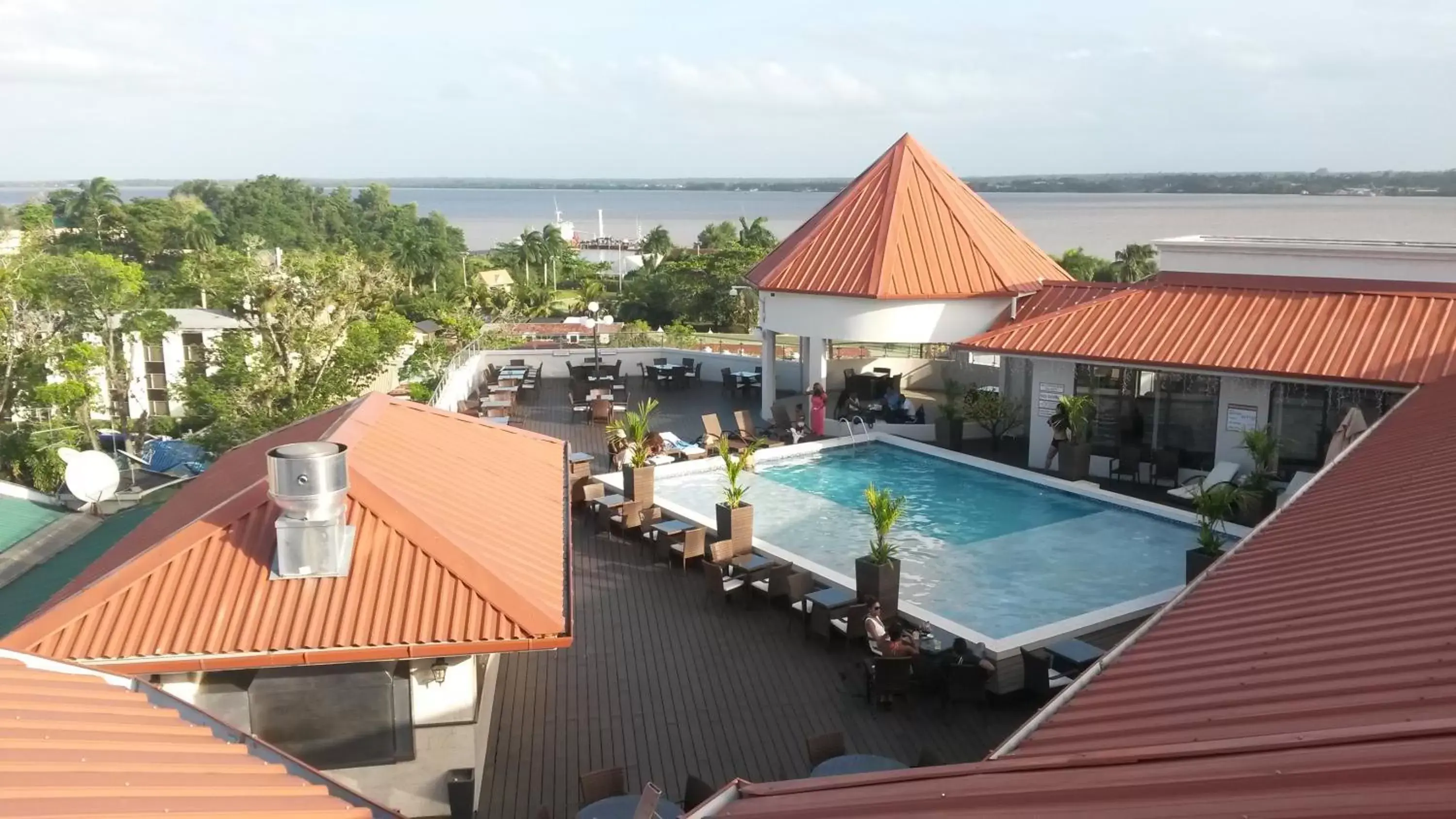 Day, Pool View in Ramada by Wyndham Princess Paramaribo