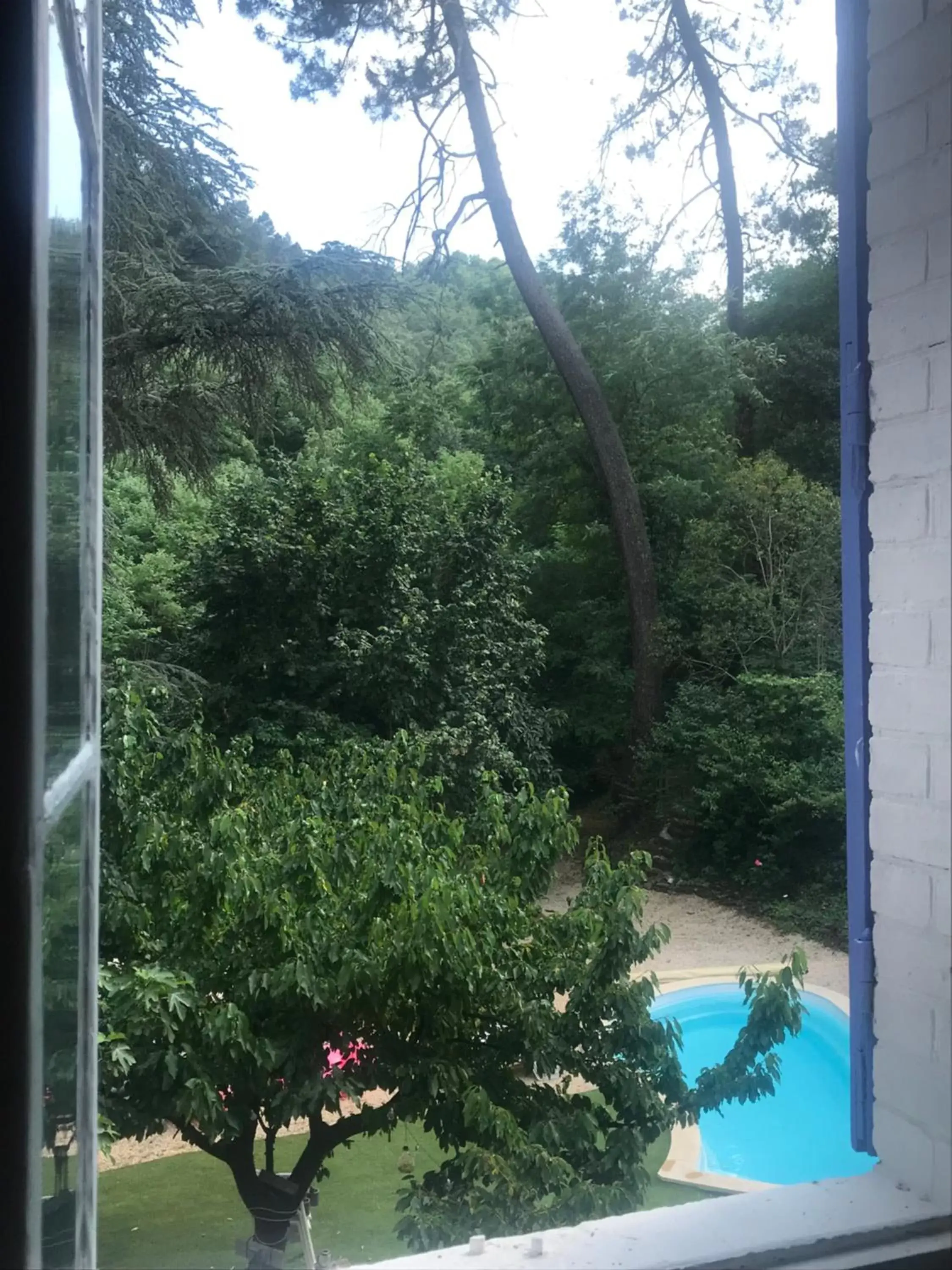 Pool View in Maison des Ingénieurs