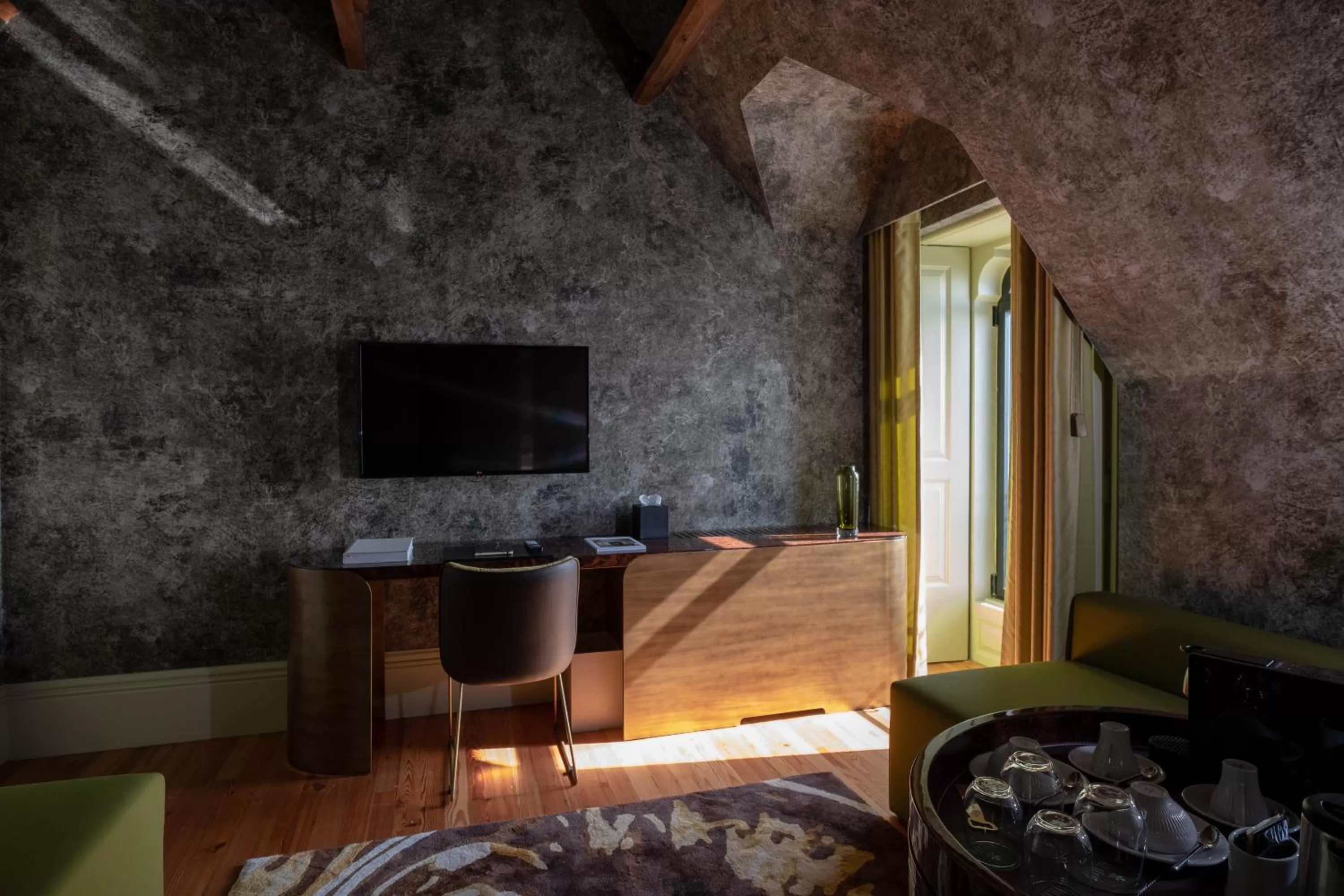 Living room in Vila Foz Hotel & SPA - member of Design Hotels