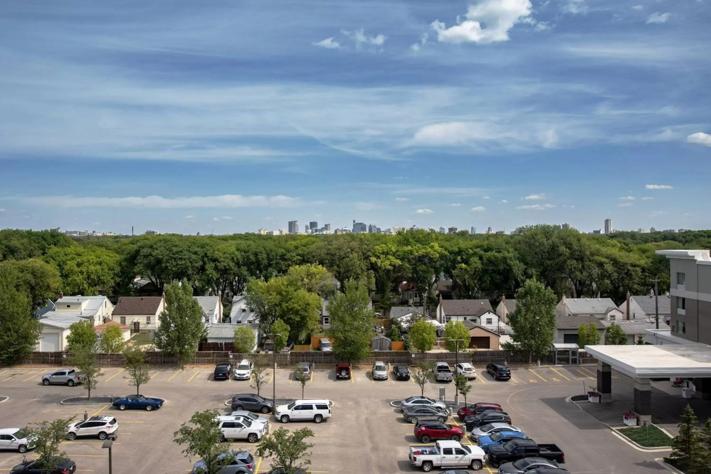 Property building in Fairfield Inn & Suites by Marriott Winnipeg