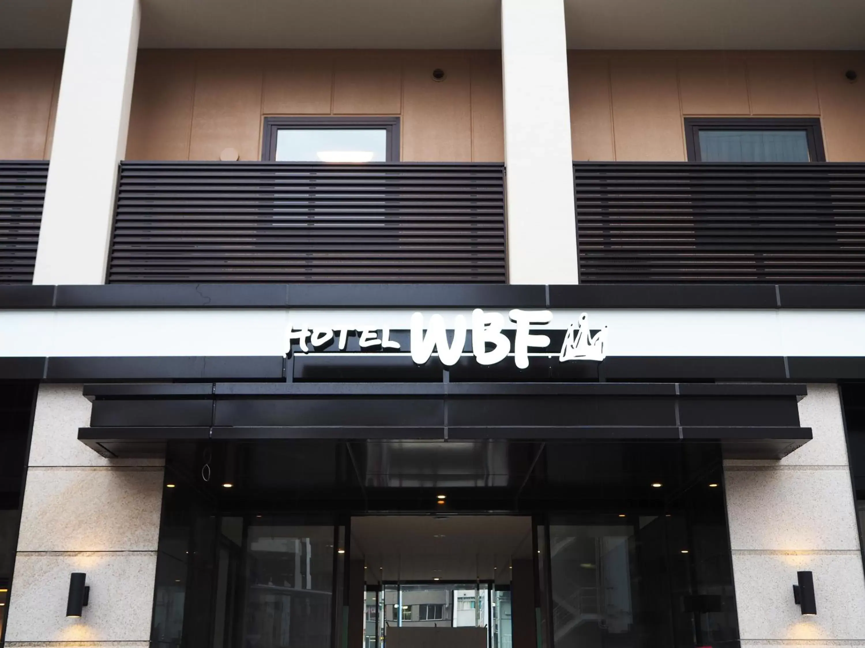 Property building in Hotel WBF Namba Motomachi Property building in Hotel WBF Namba Motomachi