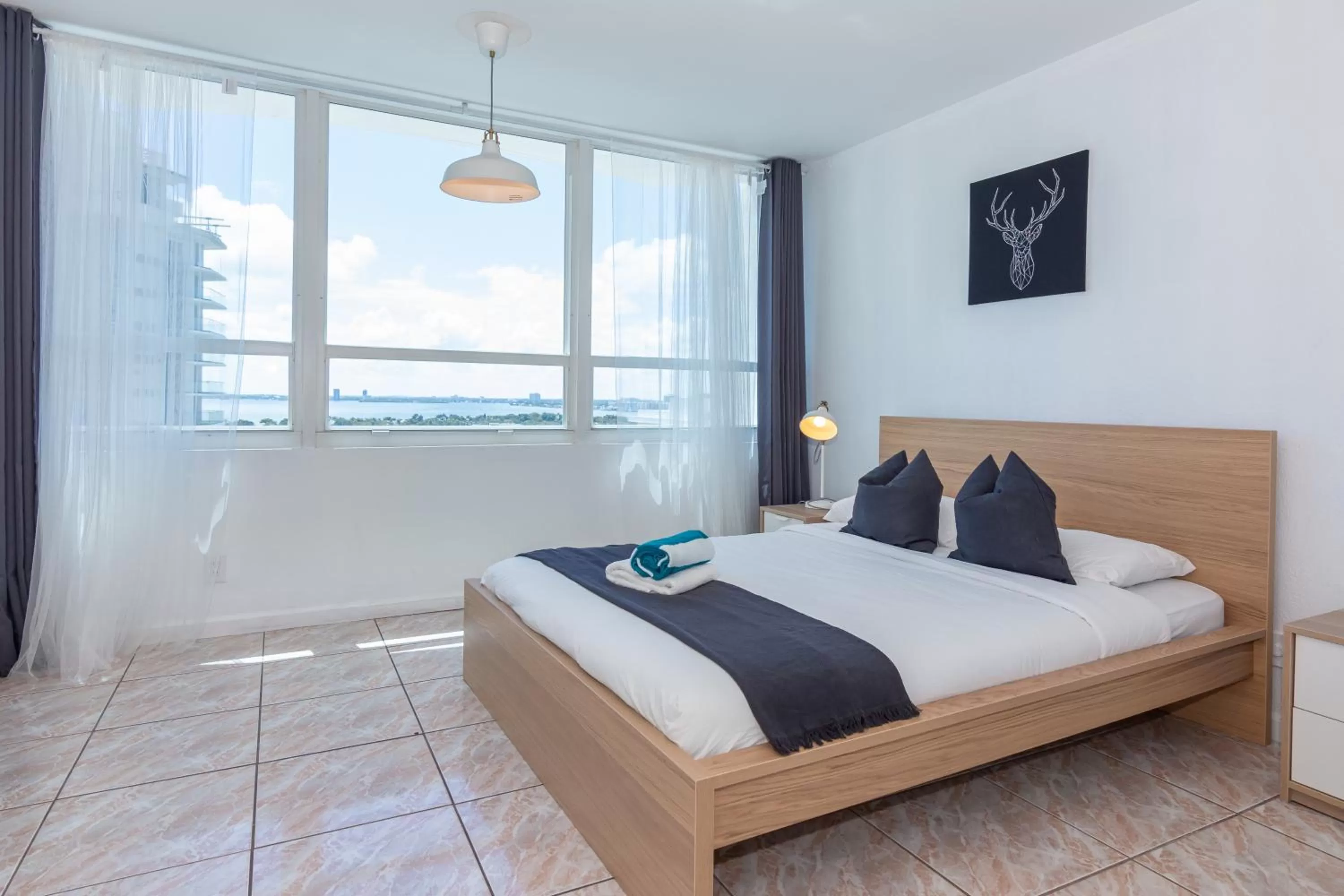 Bedroom, Bed in Girasole Rentals