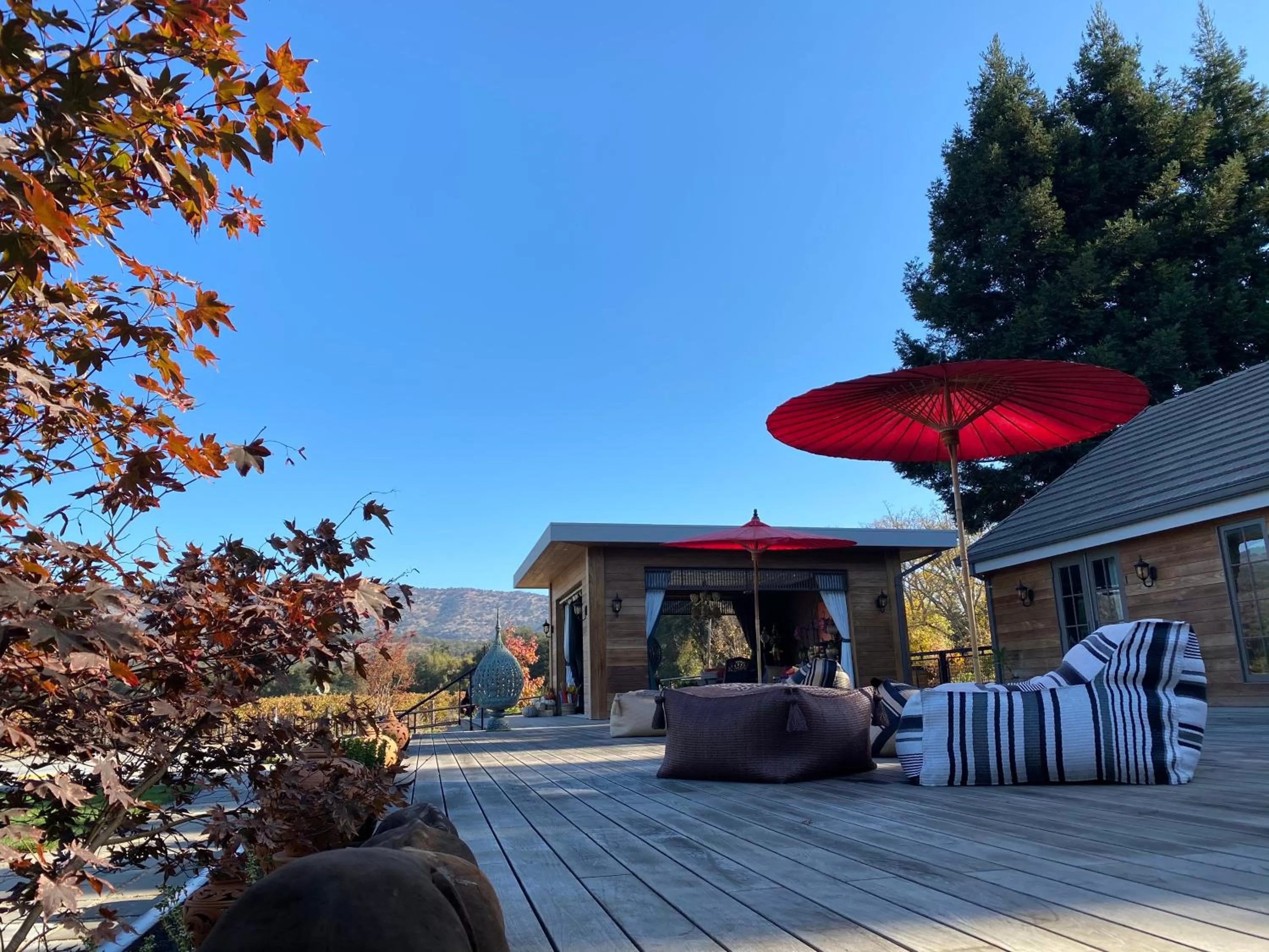 Property Building in Bann at Oak Knoll Napa