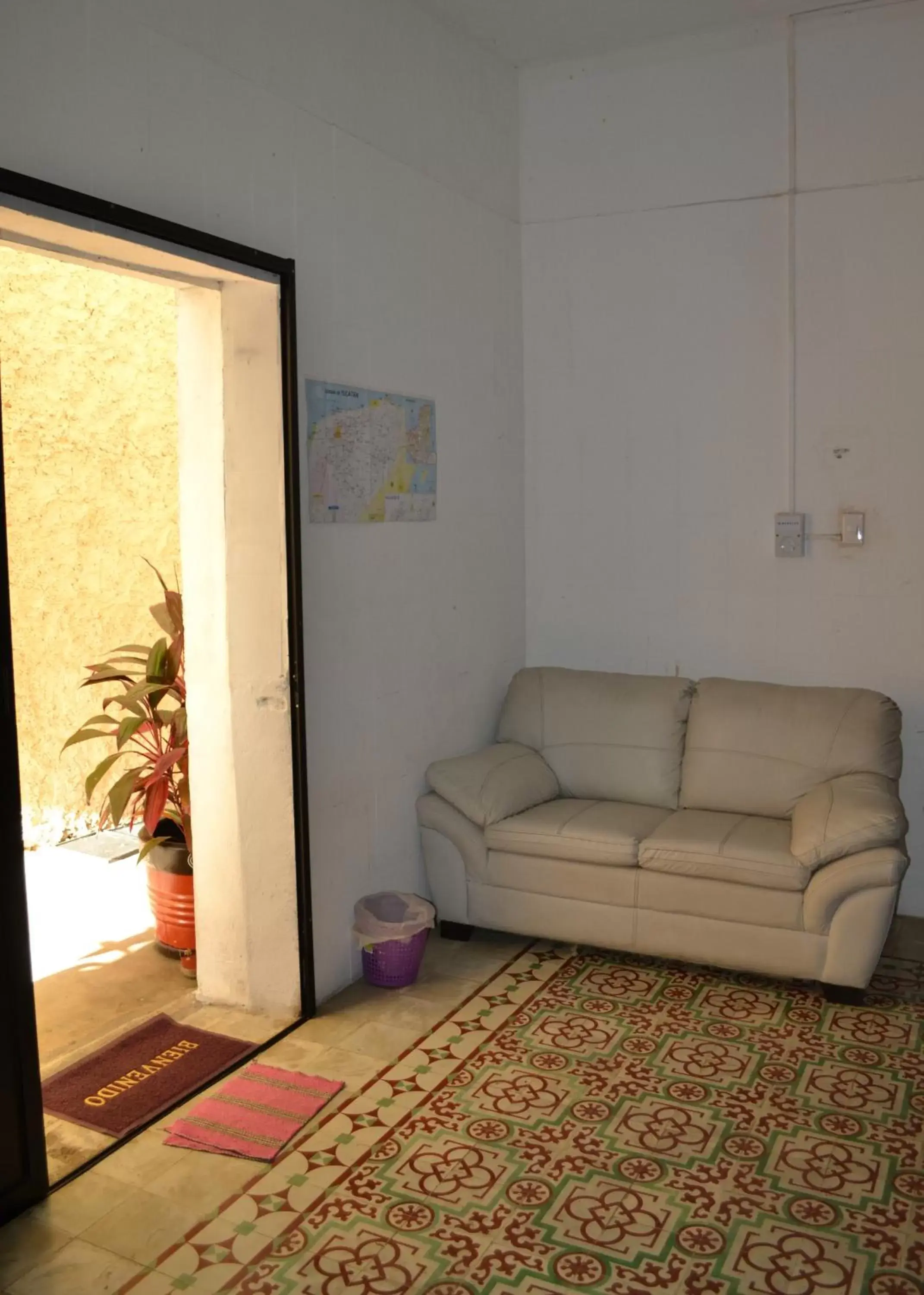 Living room, Seating Area in Casa Cuevas & Amaro