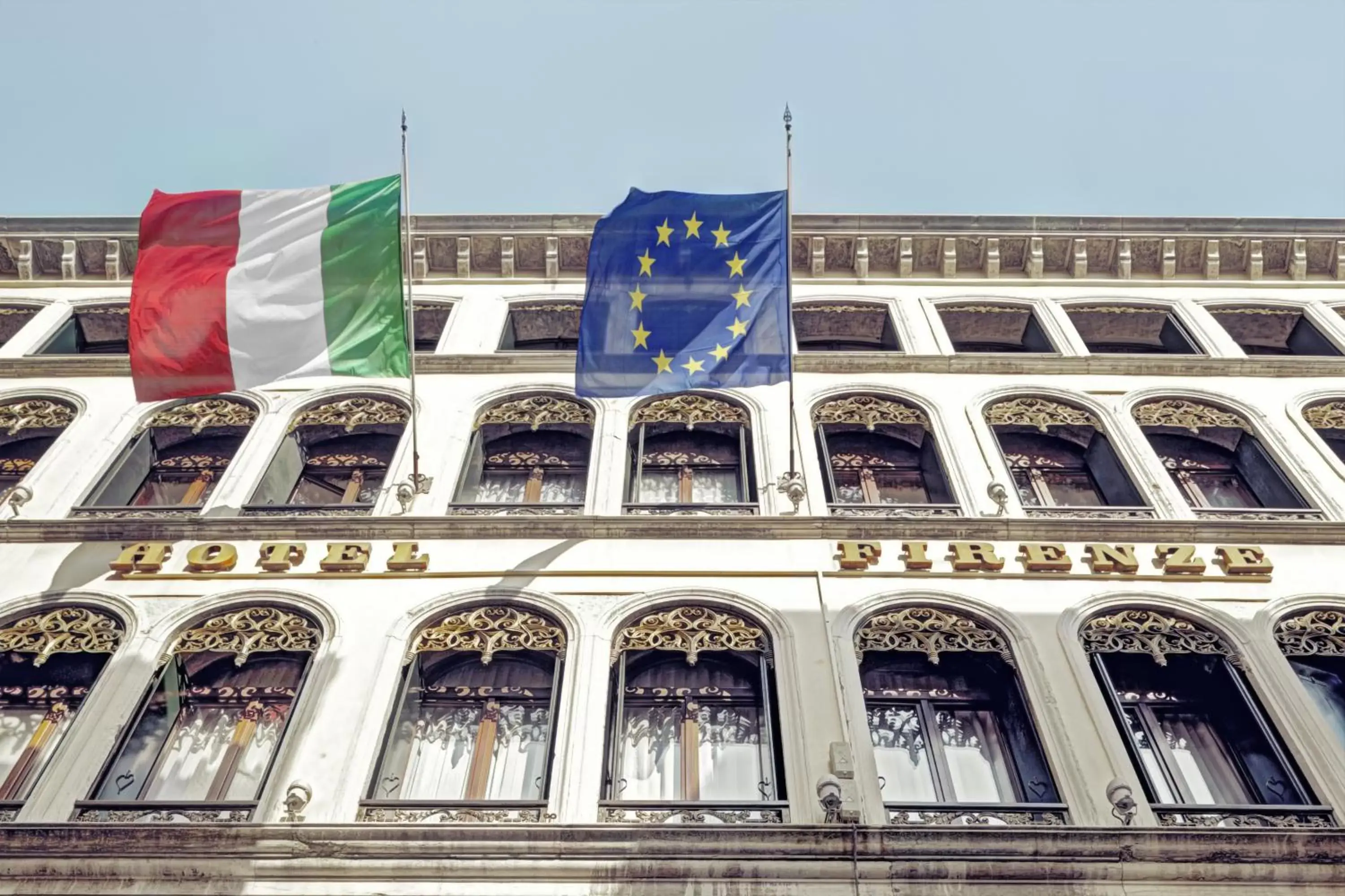 Facade/entrance, Property Building in Hotel Firenze