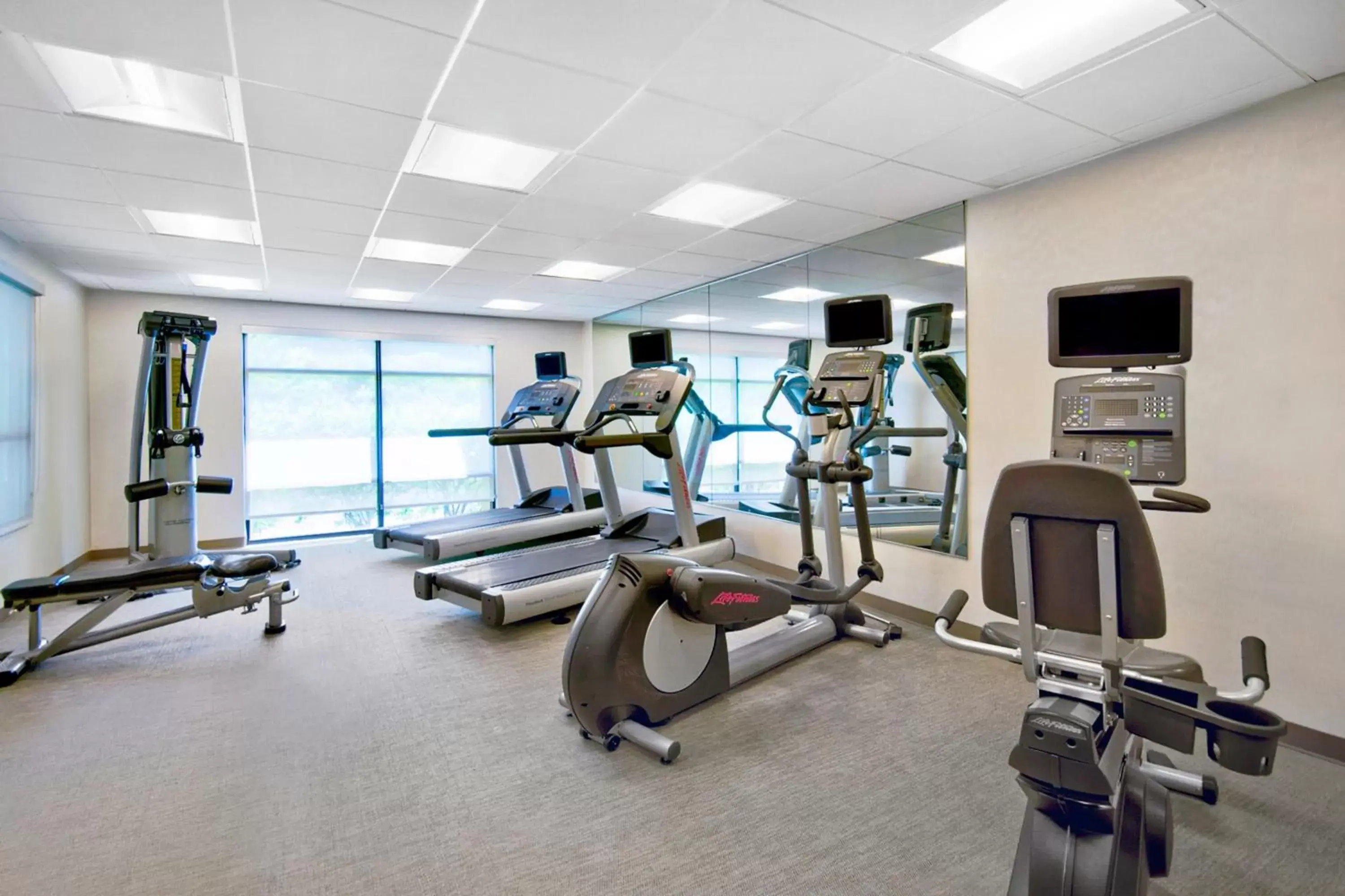 Fitness centre/facilities, Fitness Center/Facilities in SpringHill Suites Erie