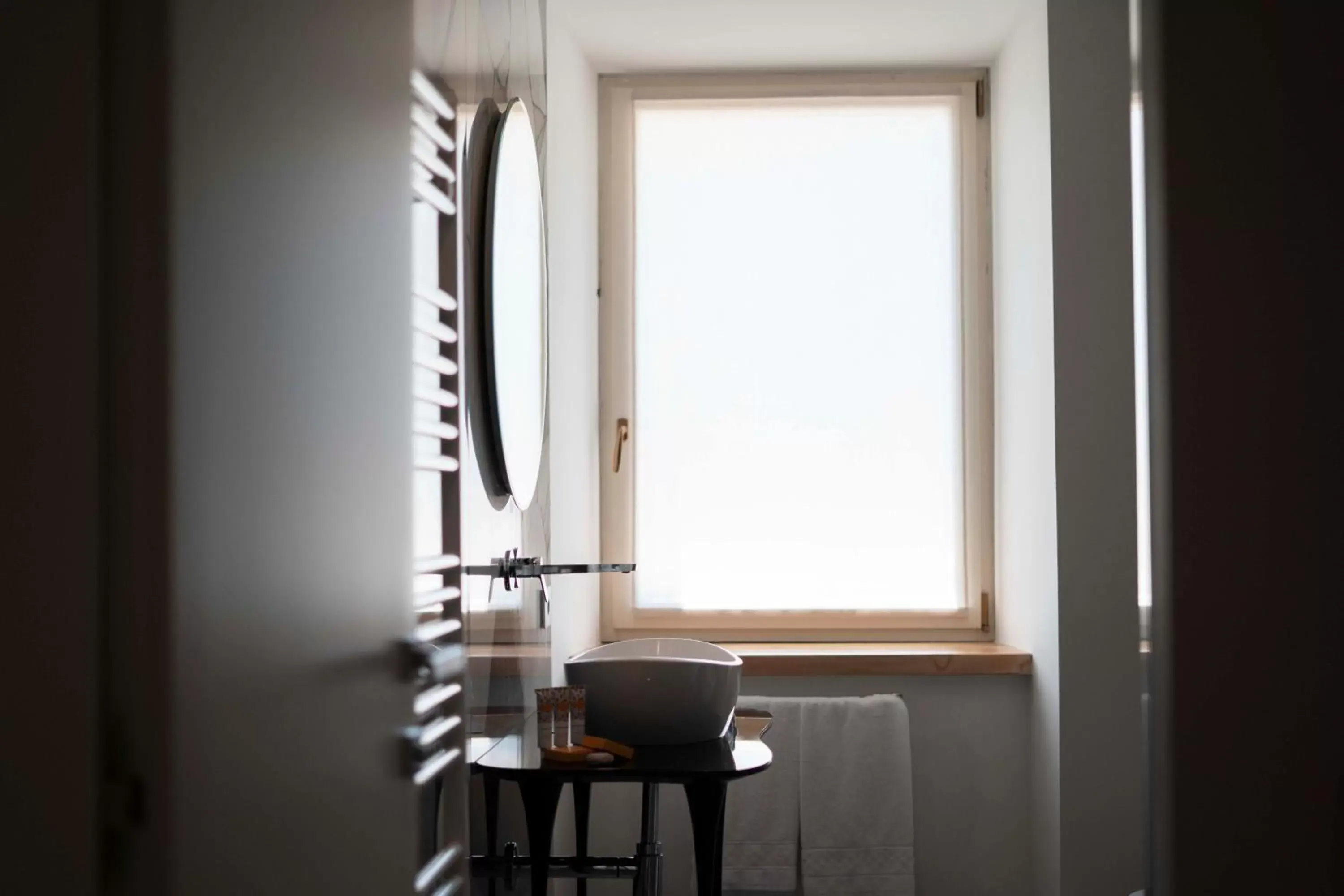 Bathroom in Palazzo Franceschini