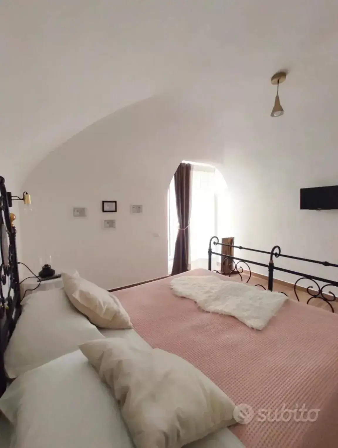 Bedroom, Bed in Al Vicolo di Ercolano