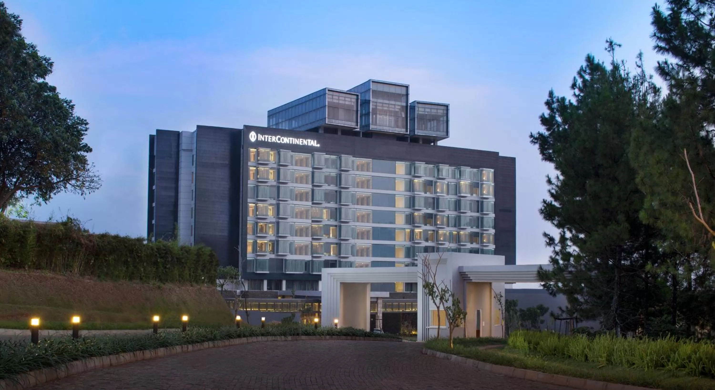 Property building in InterContinental Bandung Dago Pakar by IHG