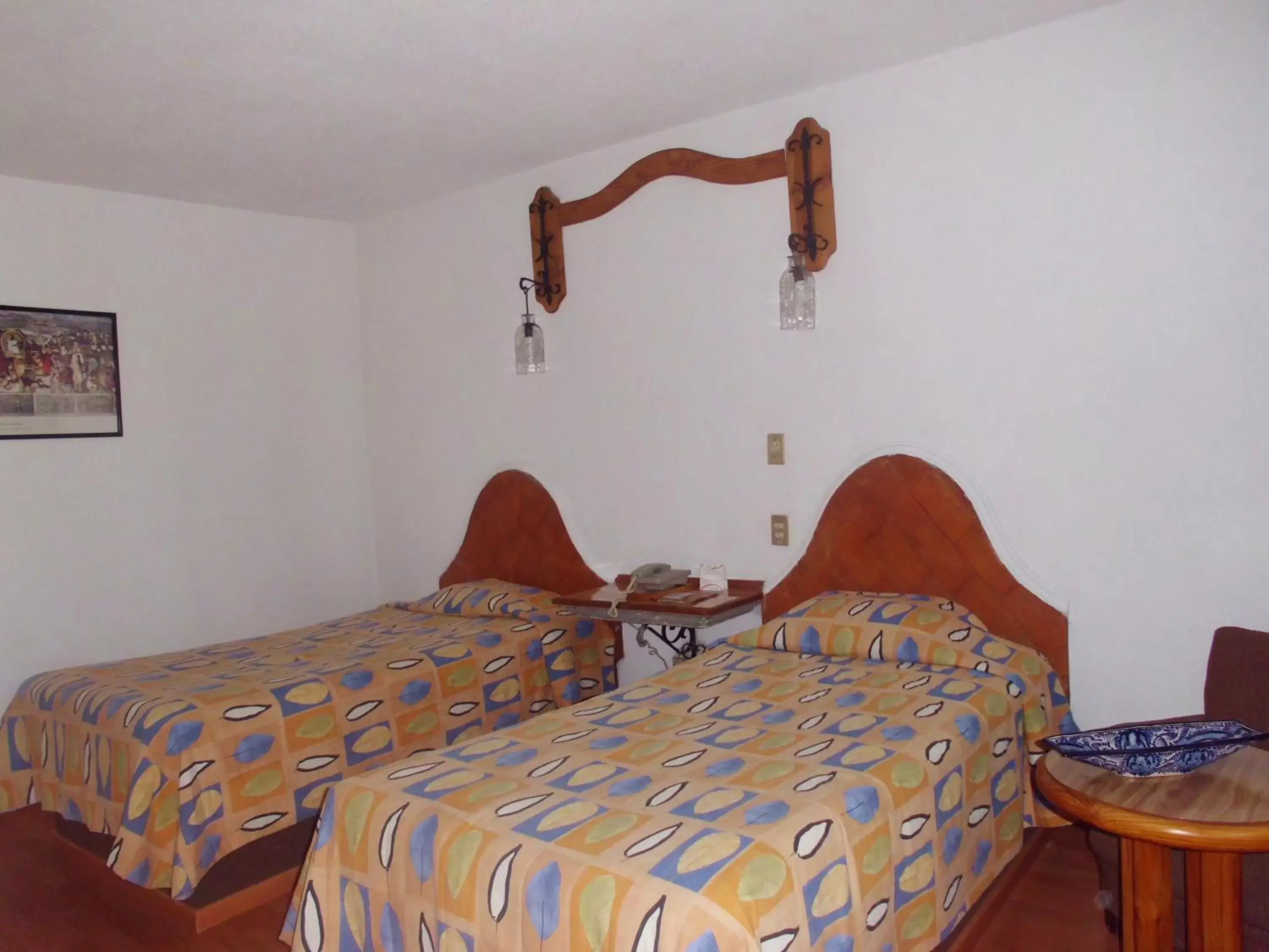 Twin Room in Hotel La Posada Twin Room in Hotel La Posada