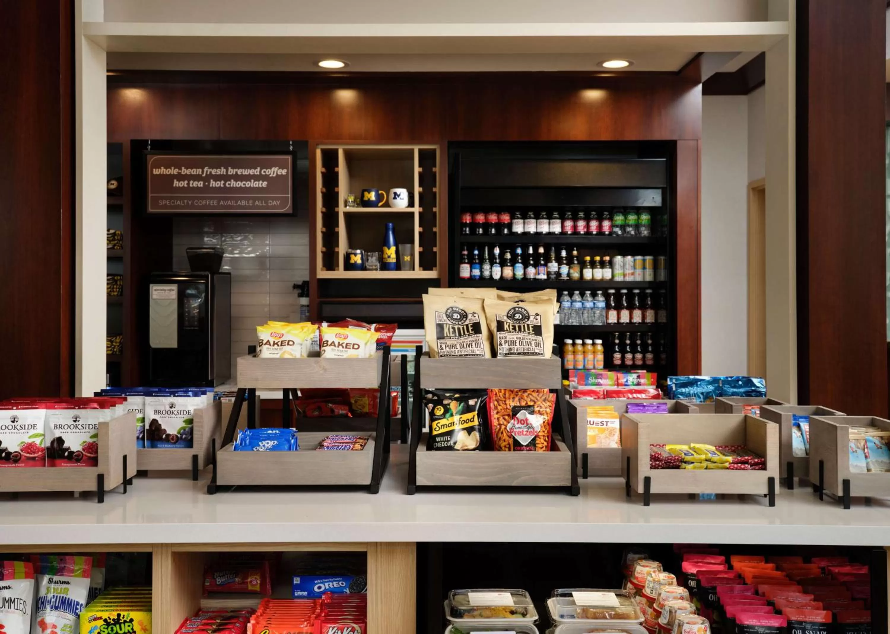 Restaurant/places to eat in Hilton Garden Inn Ann Arbor