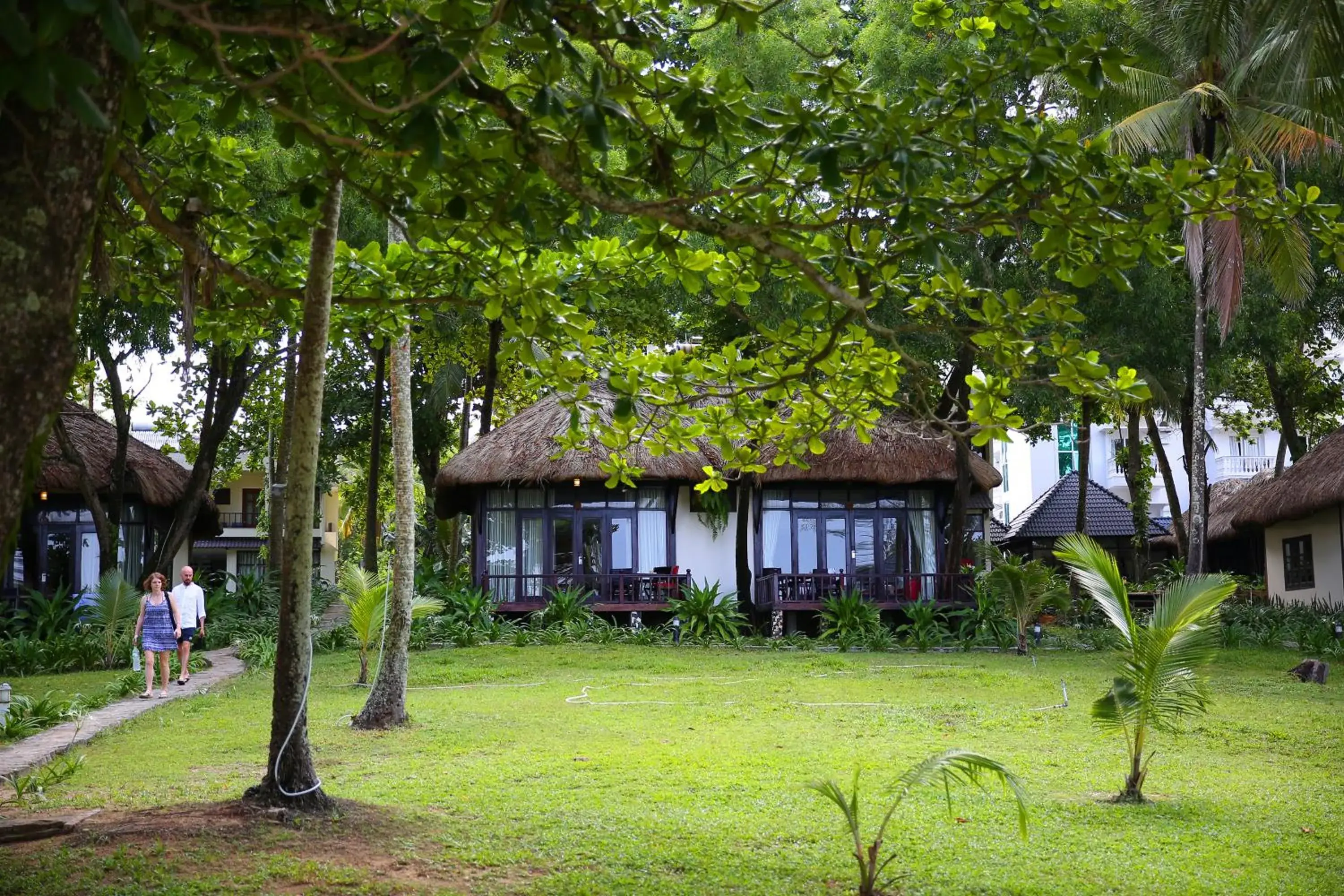 Garden view, Property Building in Arcadia Phu Quoc Resort