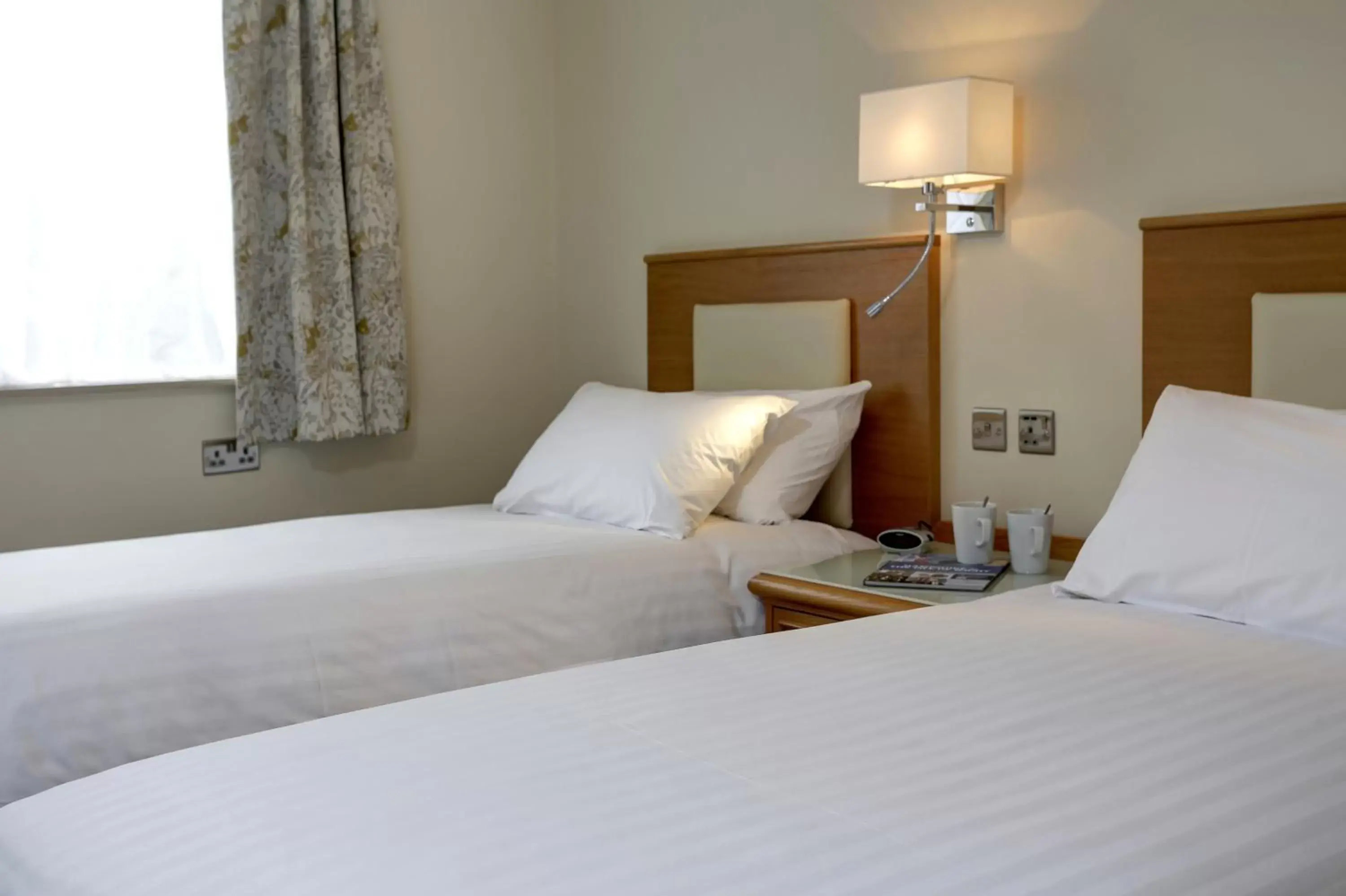 Bed in Best Western Chilworth Manor Hotel